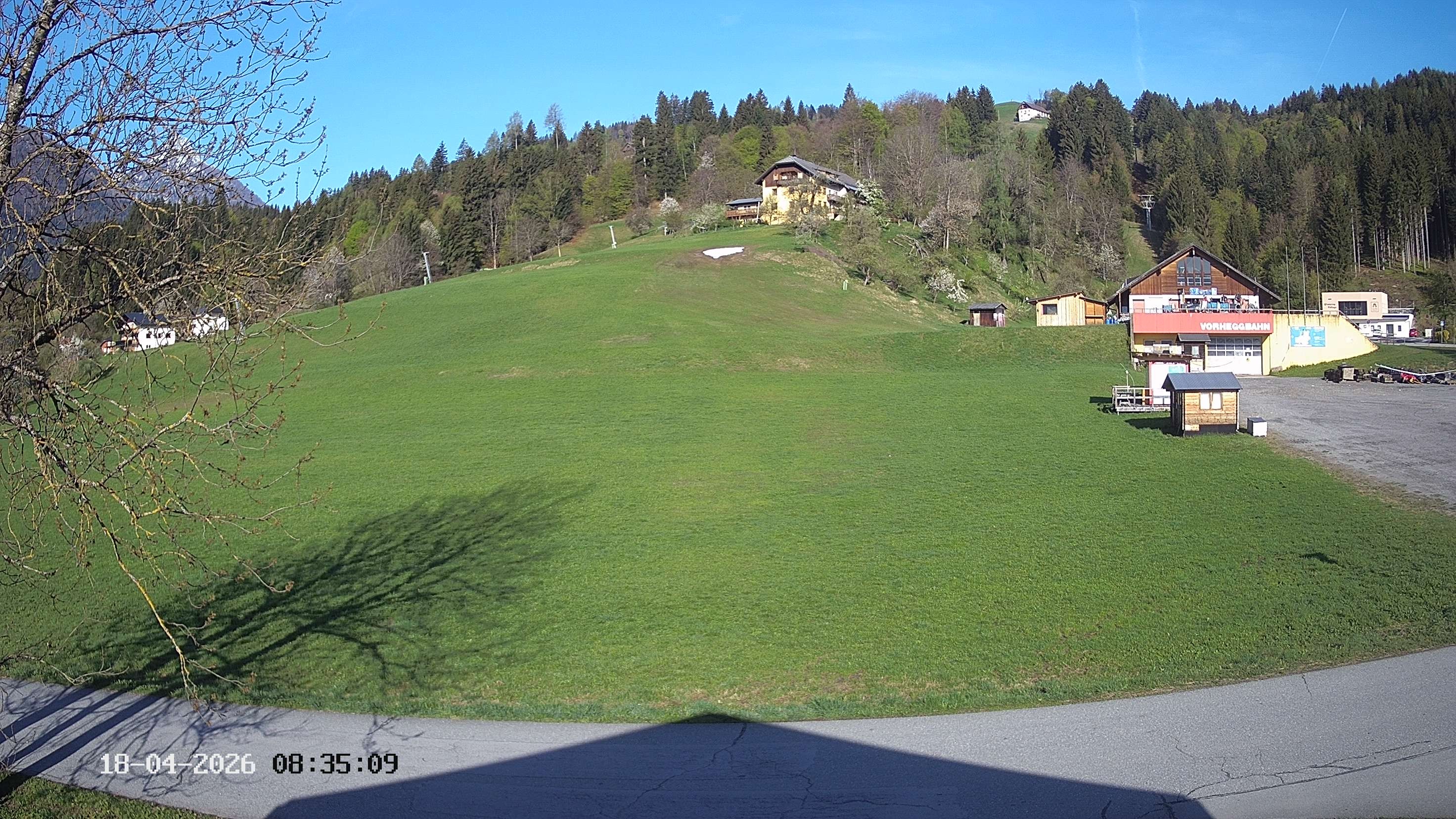 Archiv Foto Webcam Kötschach Mauthen - Talstation