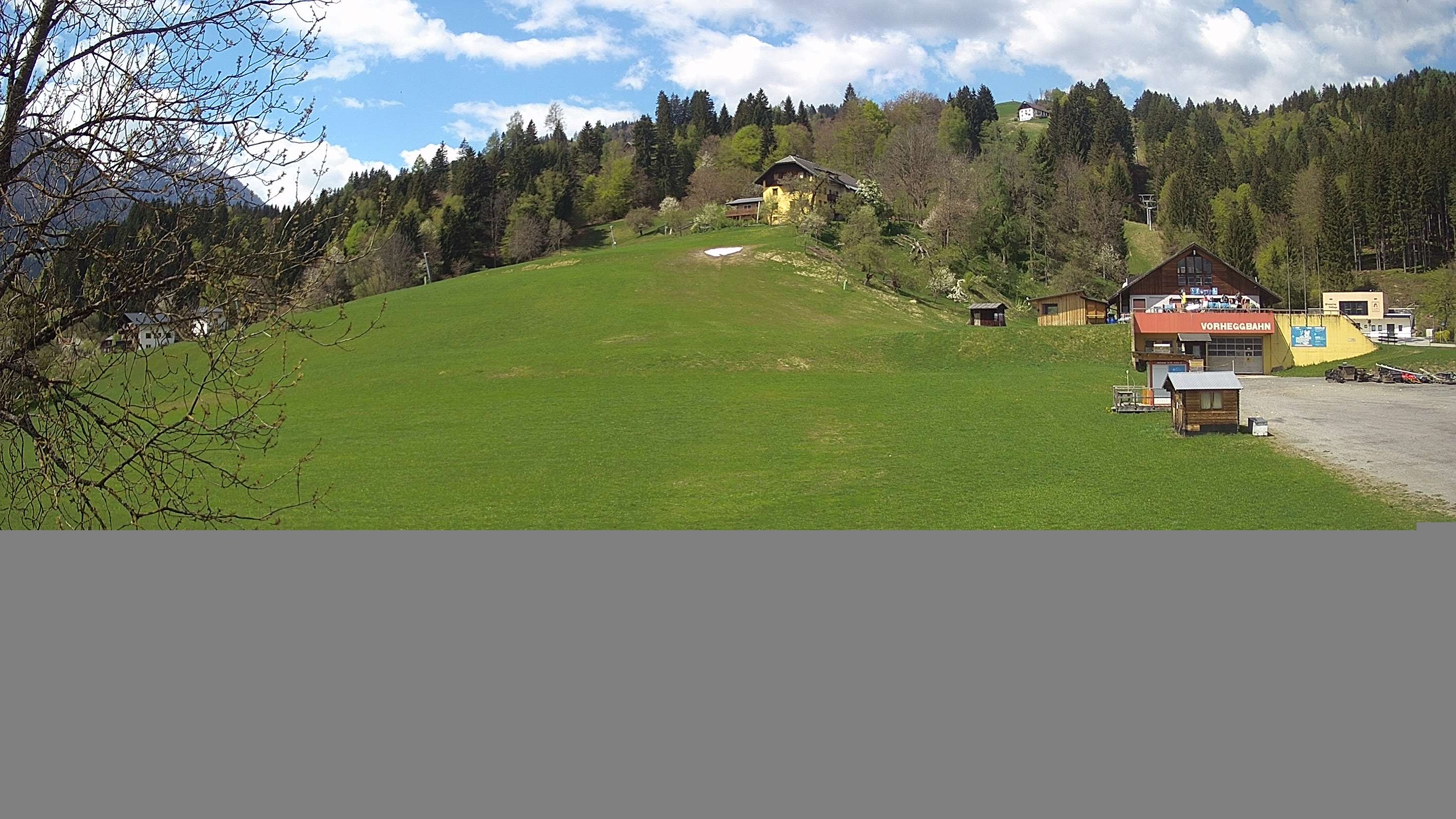 Archiv Foto Webcam Kötschach Mauthen - Talstation