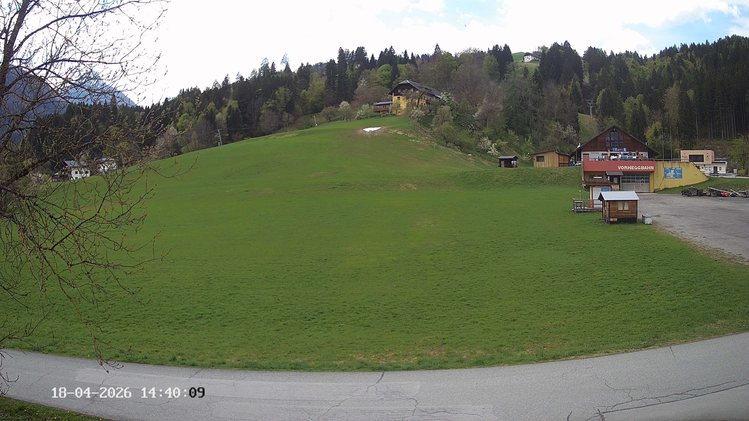 Archiv Foto Webcam Kötschach Mauthen - Talstation