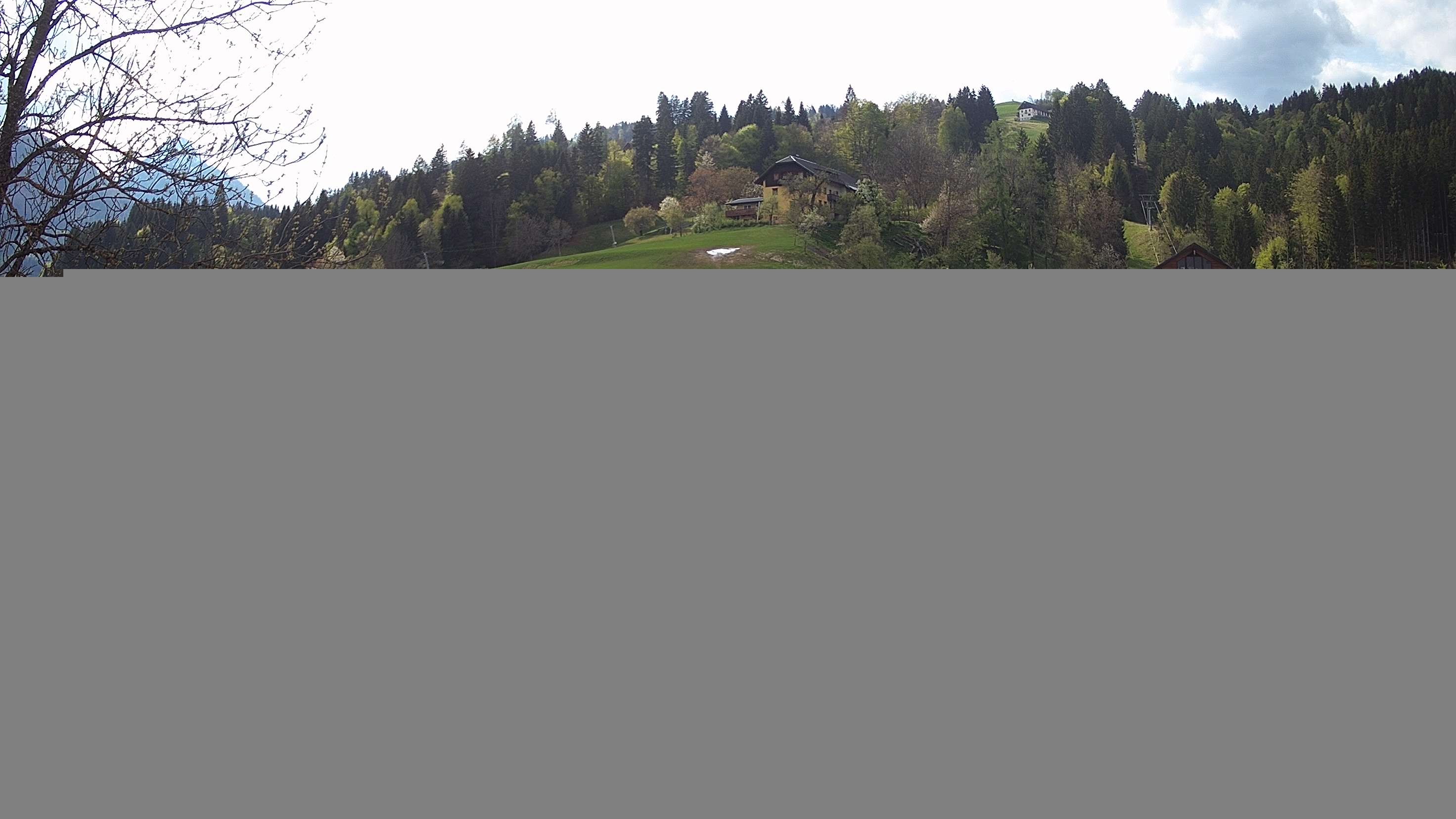 Archiv Foto Webcam Kötschach Mauthen - Talstation