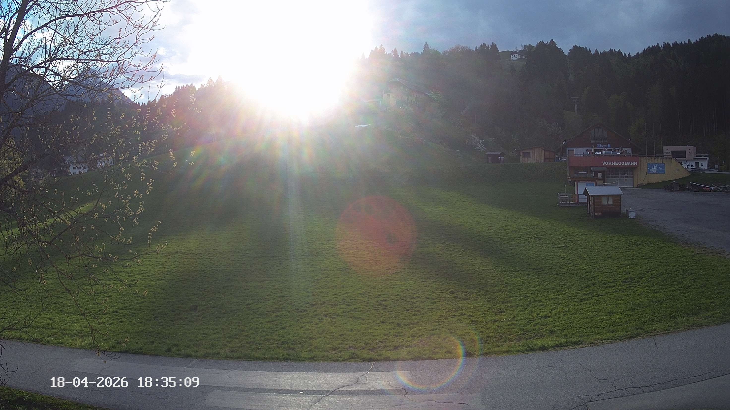 Archiv Foto Webcam Kötschach Mauthen - Talstation