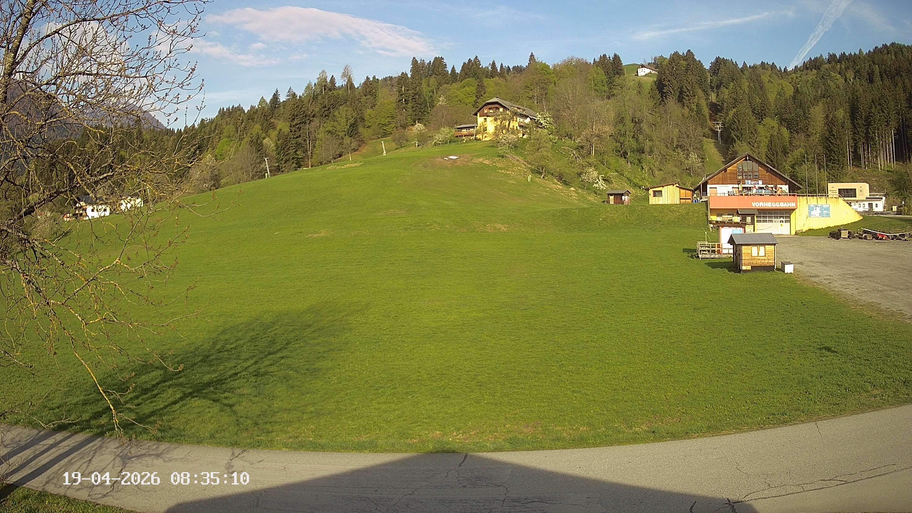 Archiv Foto Webcam Kötschach Mauthen - Talstation