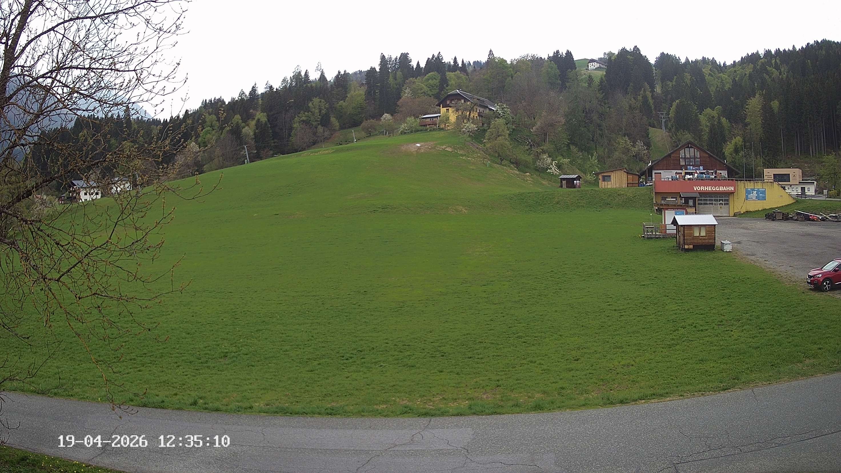 Archiv Foto Webcam Kötschach Mauthen - Talstation