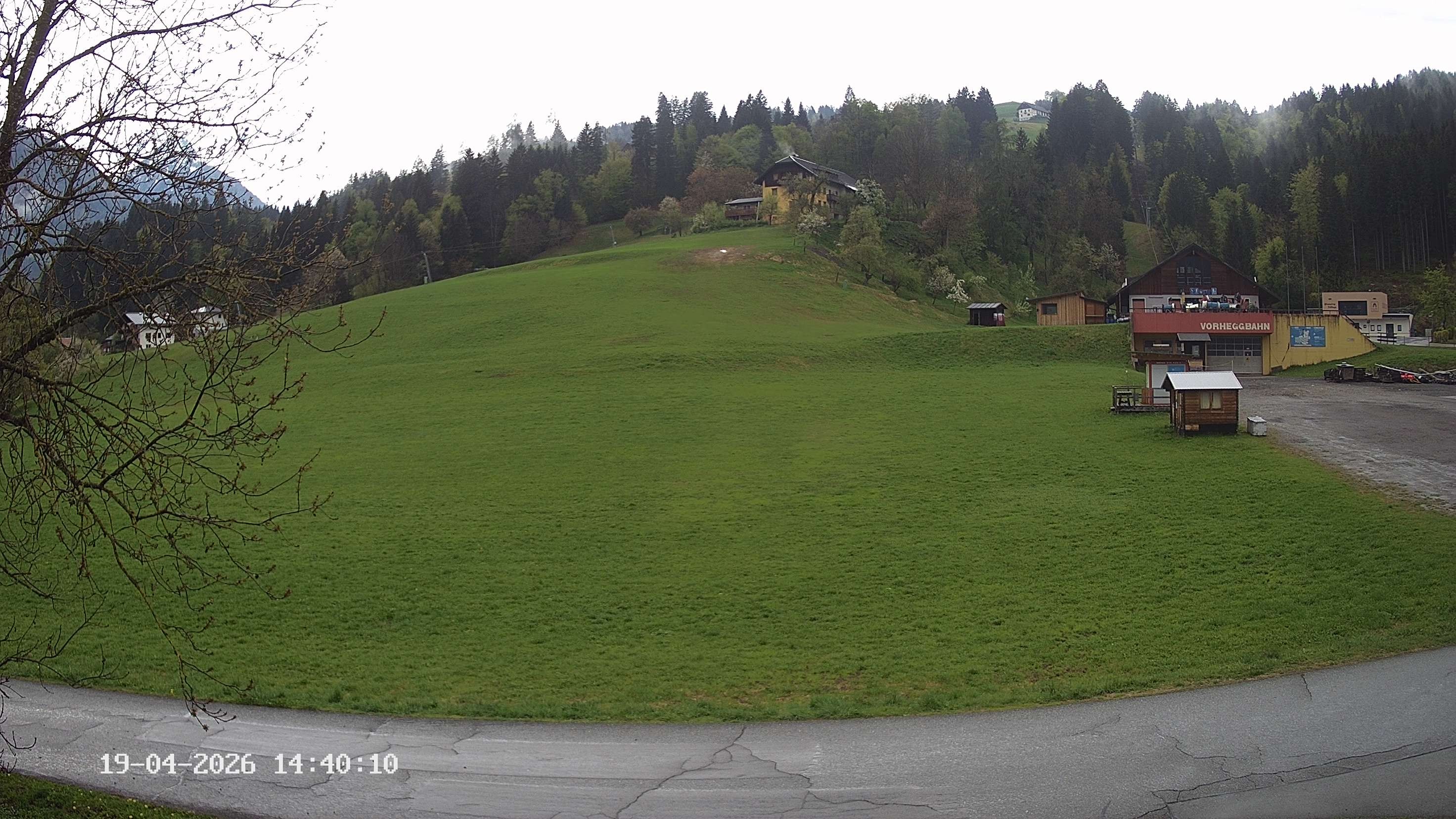 Archiv Foto Webcam Kötschach Mauthen - Talstation