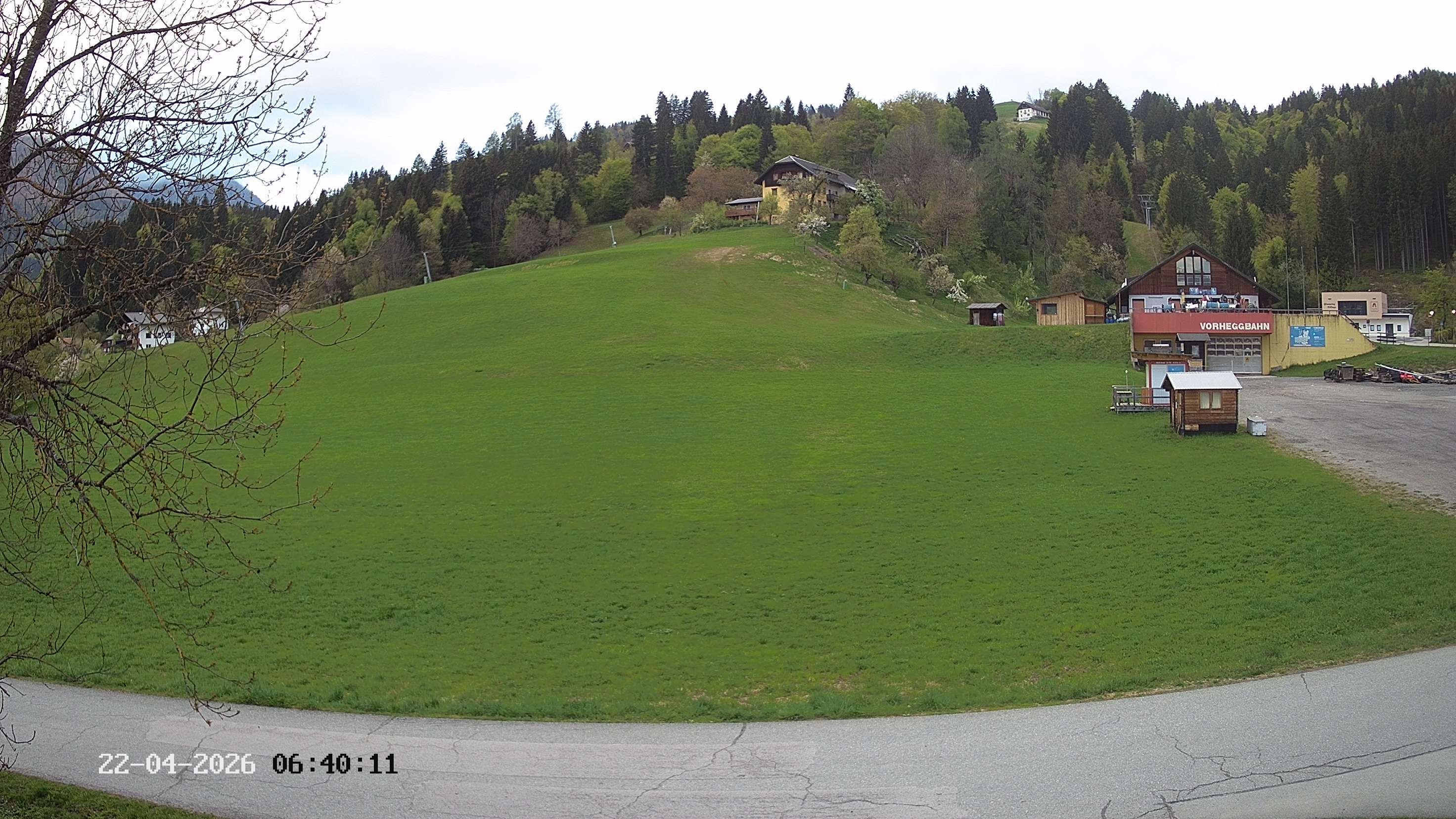 Archived image Webcam Kötschach Mauthen - Base station