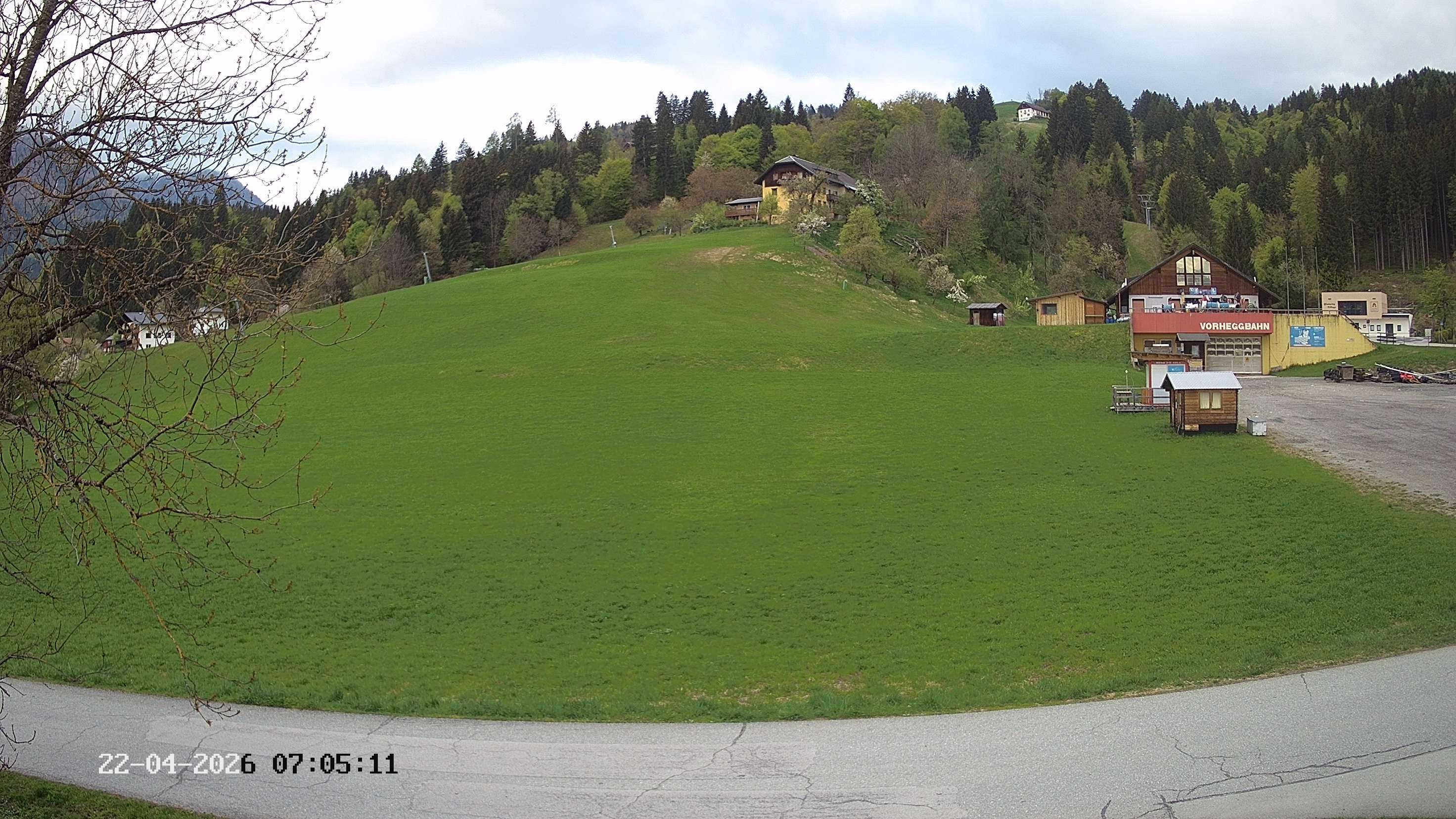 Archived image Webcam Kötschach Mauthen - Base station