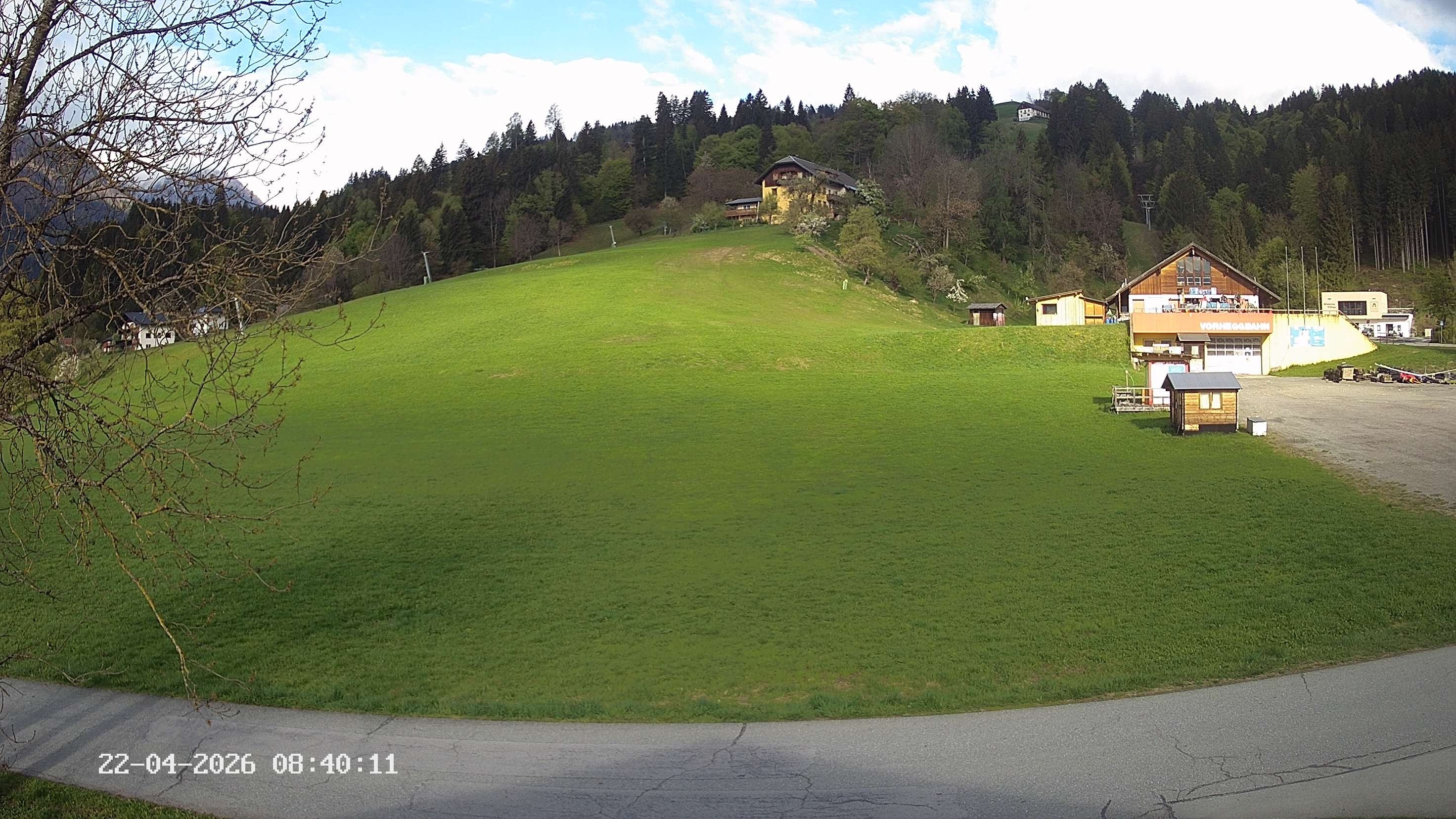 Archived image Webcam Kötschach Mauthen - Base station