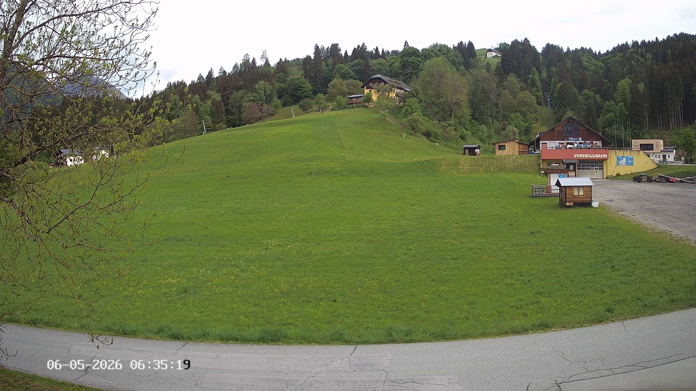 Archiv Foto Webcam Kötschach Mauthen - Talstation