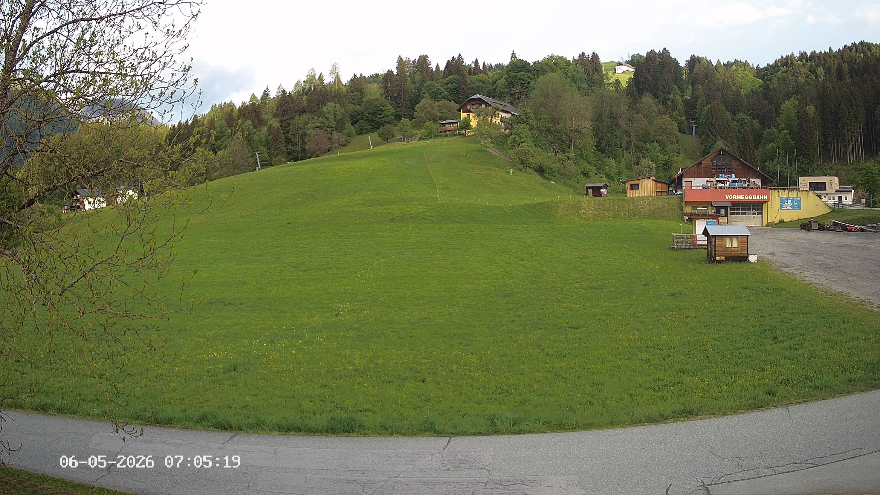 Archiv Foto Webcam Kötschach Mauthen - Talstation