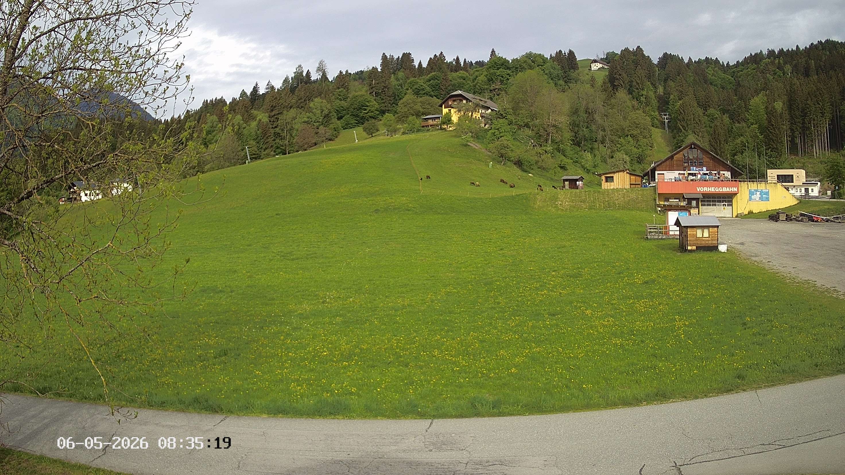 Archiv Foto Webcam Kötschach Mauthen - Talstation