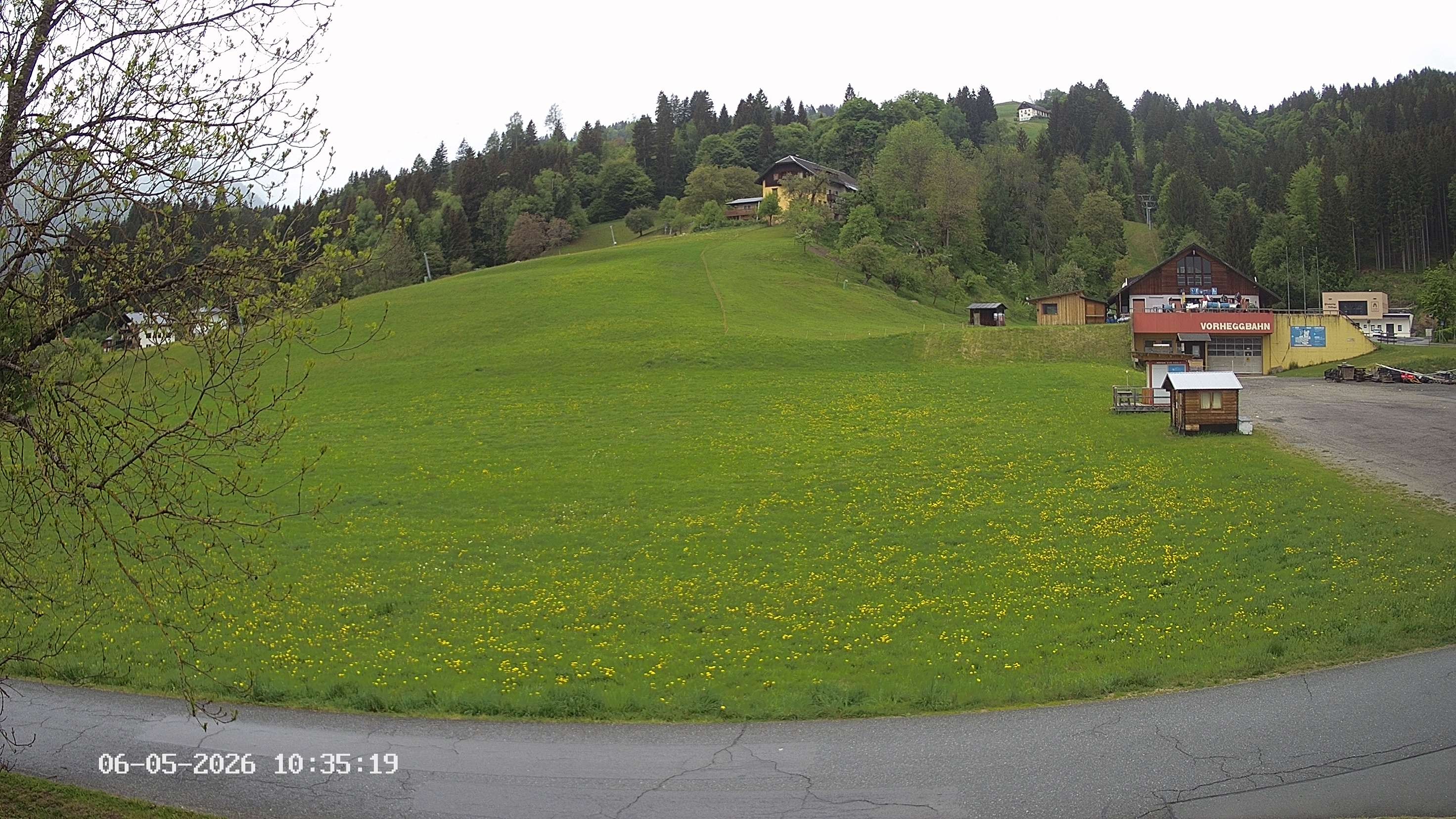 Archiv Foto Webcam Kötschach Mauthen - Talstation