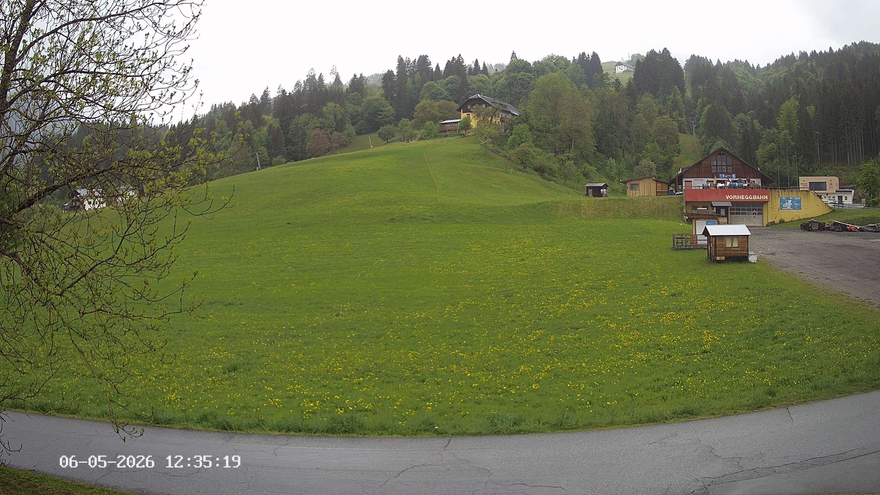 Archiv Foto Webcam Kötschach Mauthen - Talstation