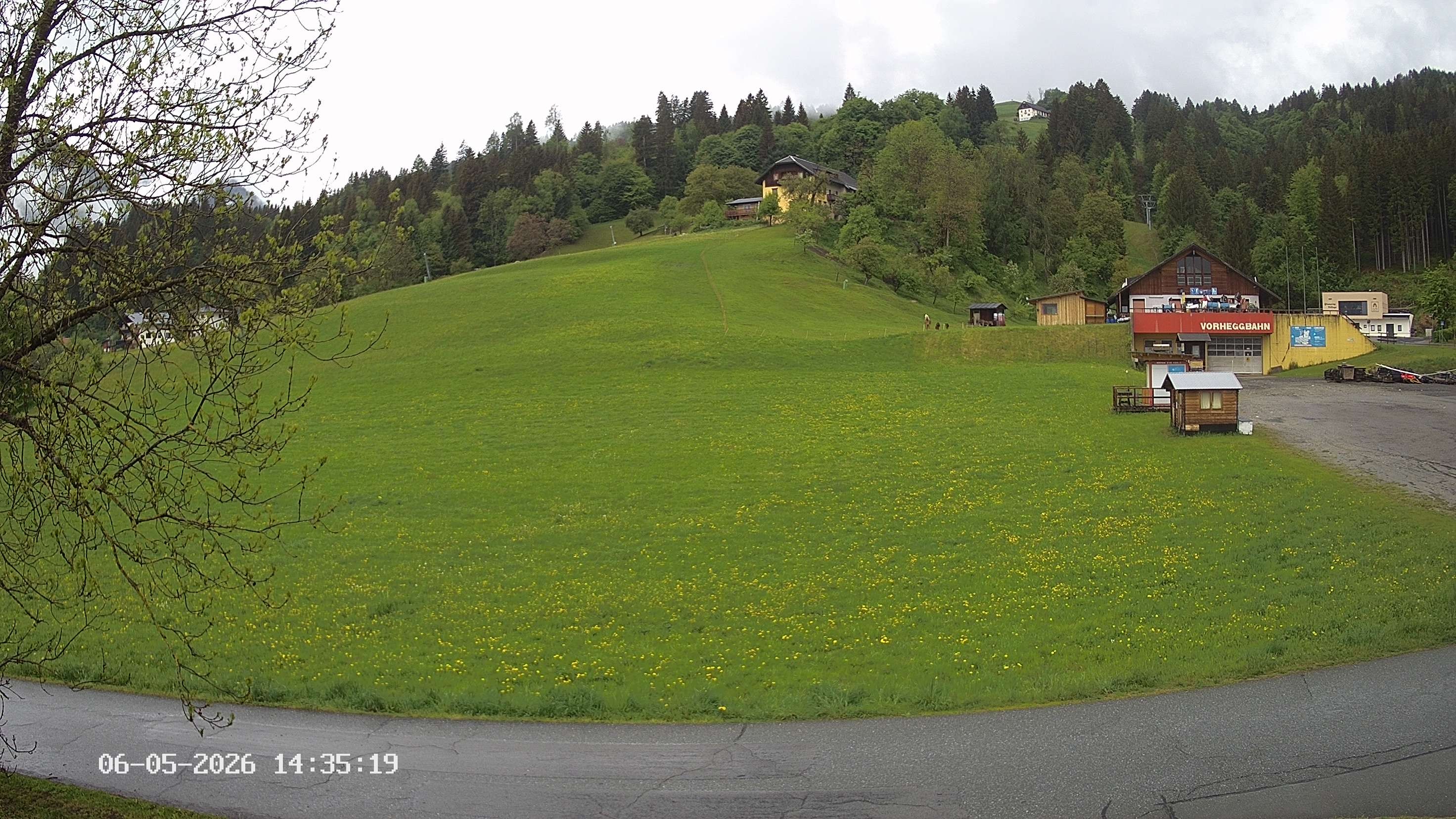 Archiv Foto Webcam Kötschach Mauthen - Talstation