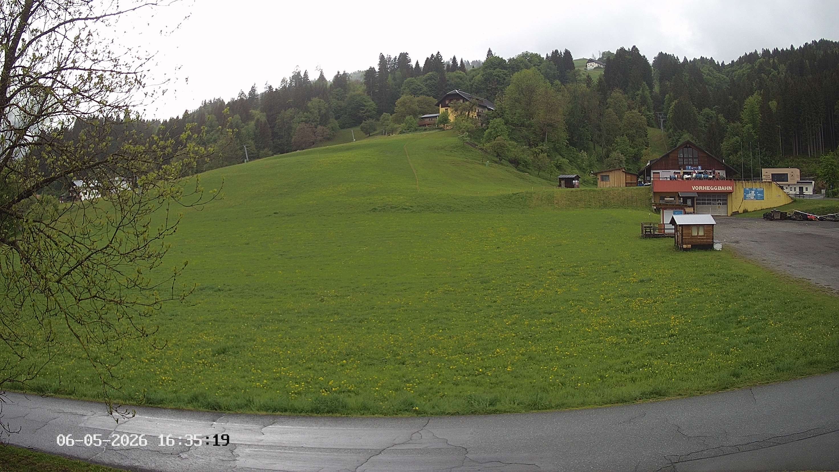 Archiv Foto Webcam Kötschach Mauthen - Talstation