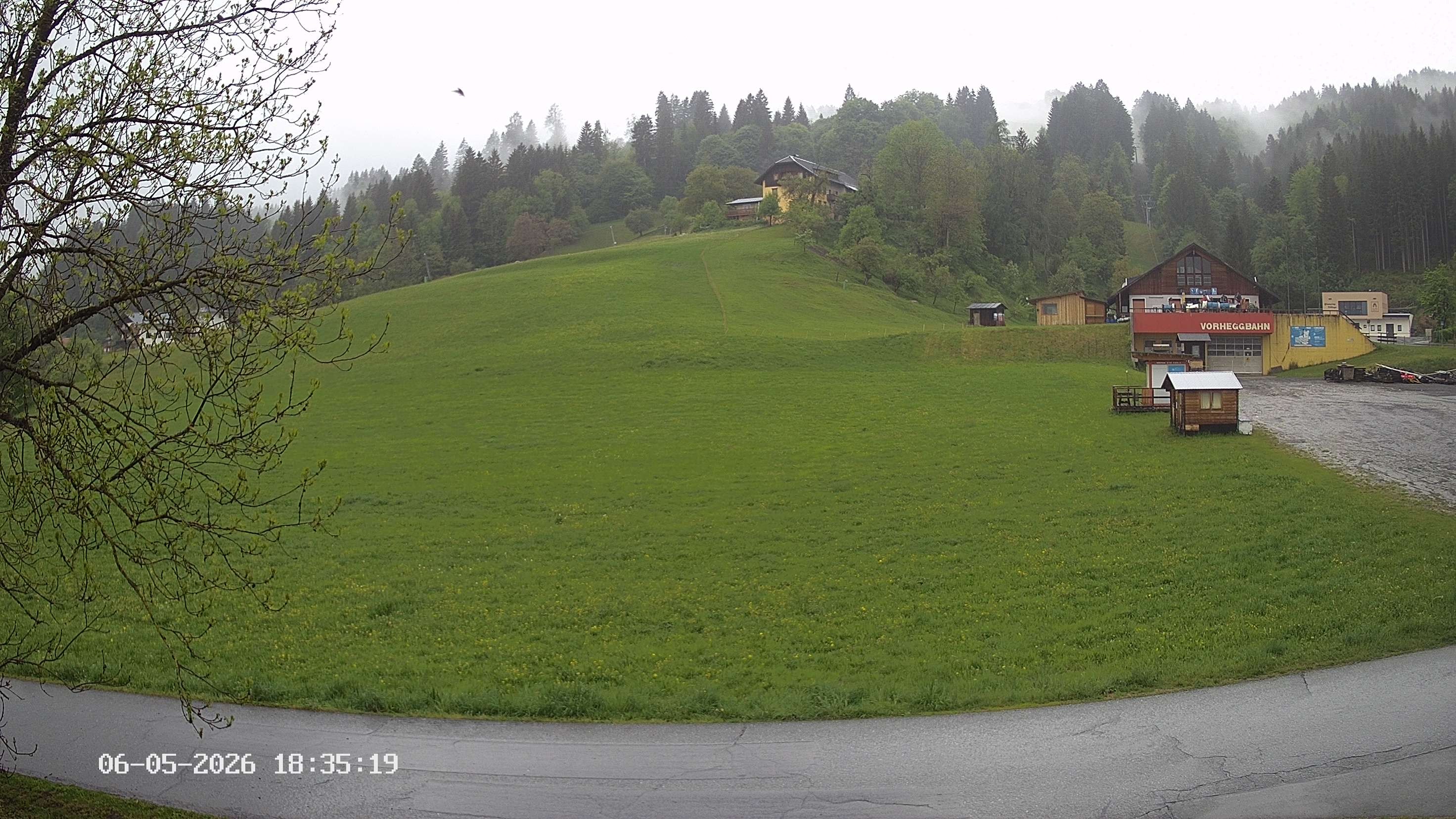Archiv Foto Webcam Kötschach Mauthen - Talstation