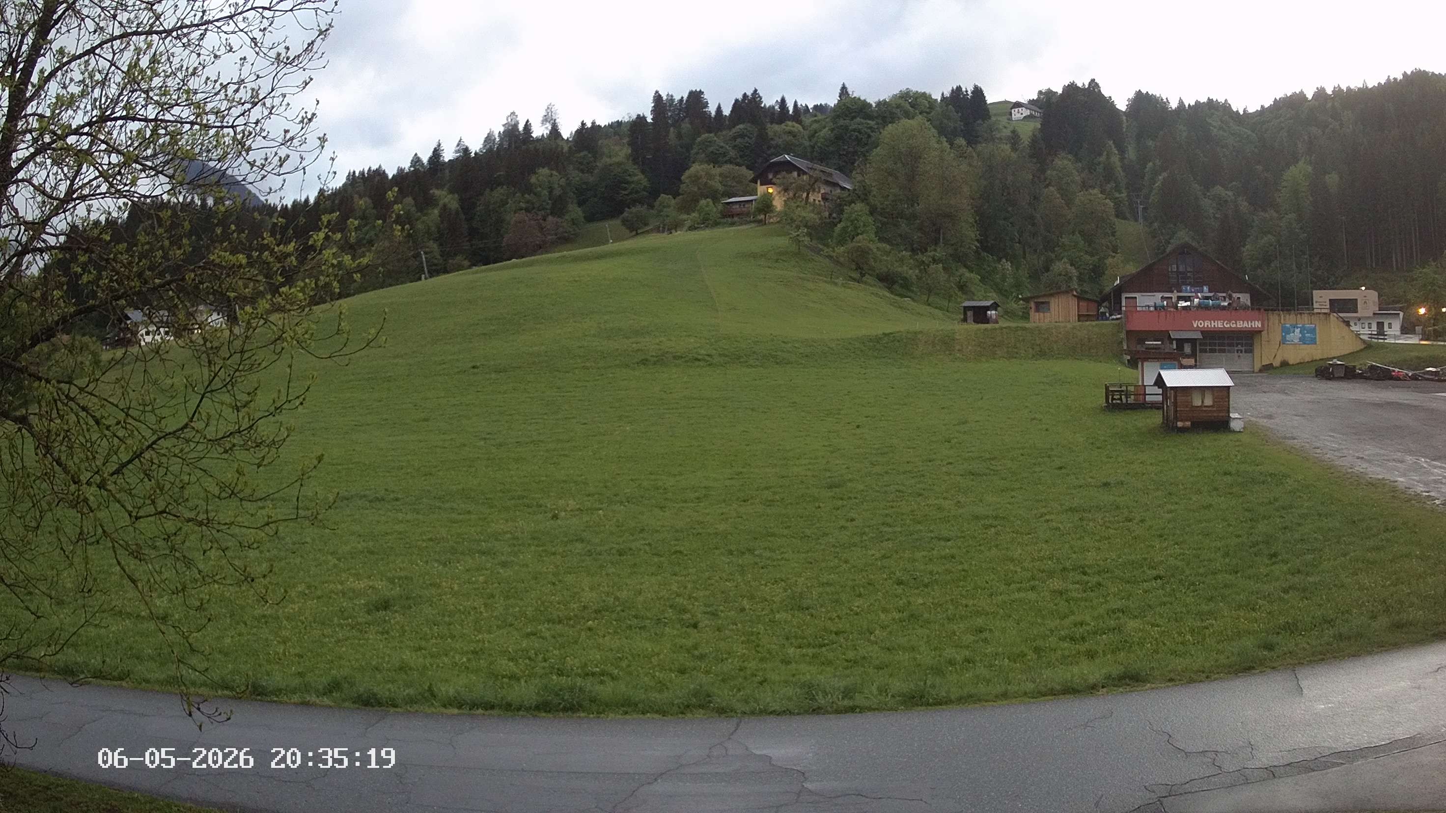 Archived image Webcam Kötschach Mauthen - Base station