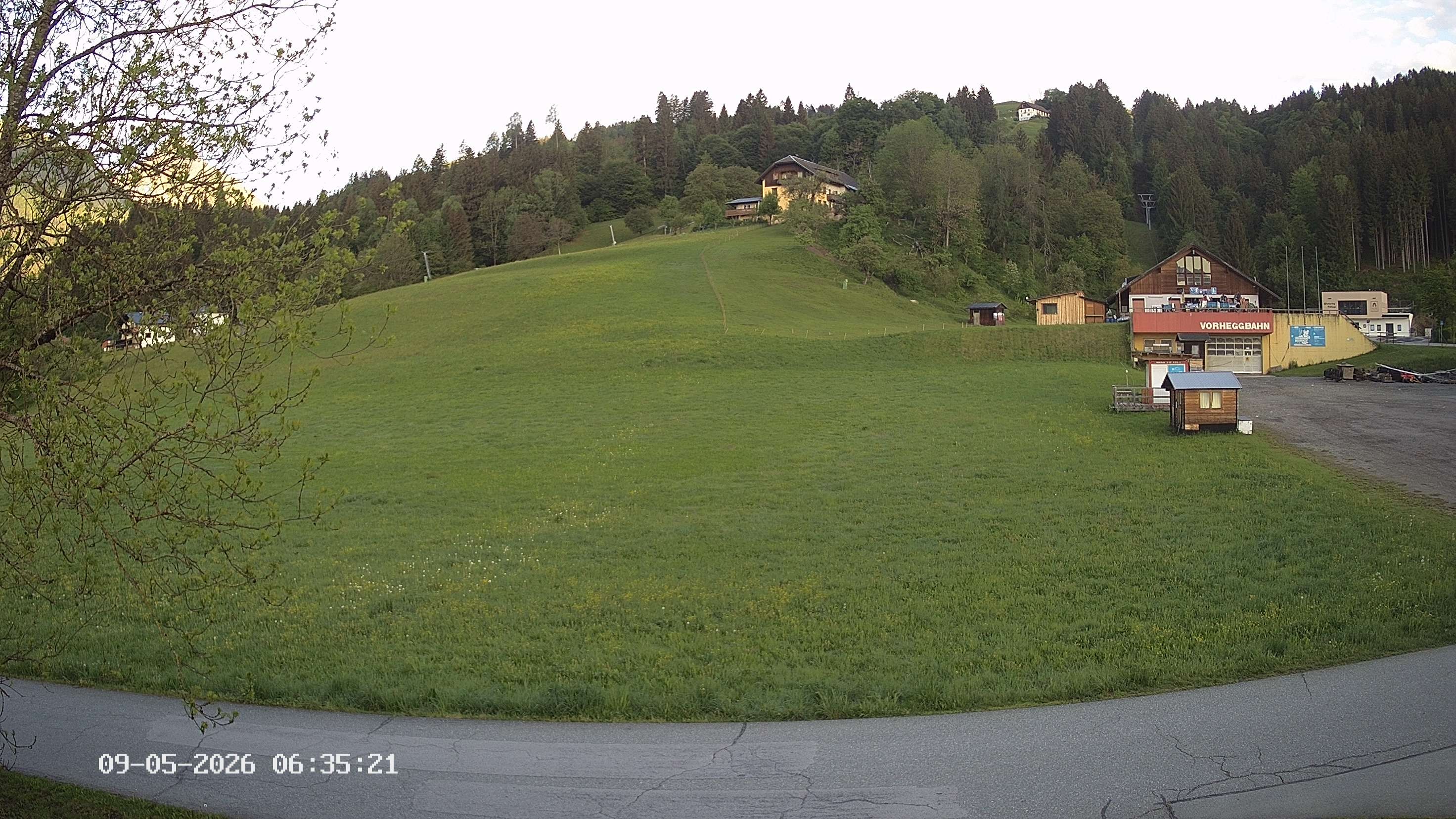 Archiv Foto Webcam Kötschach Mauthen - Talstation