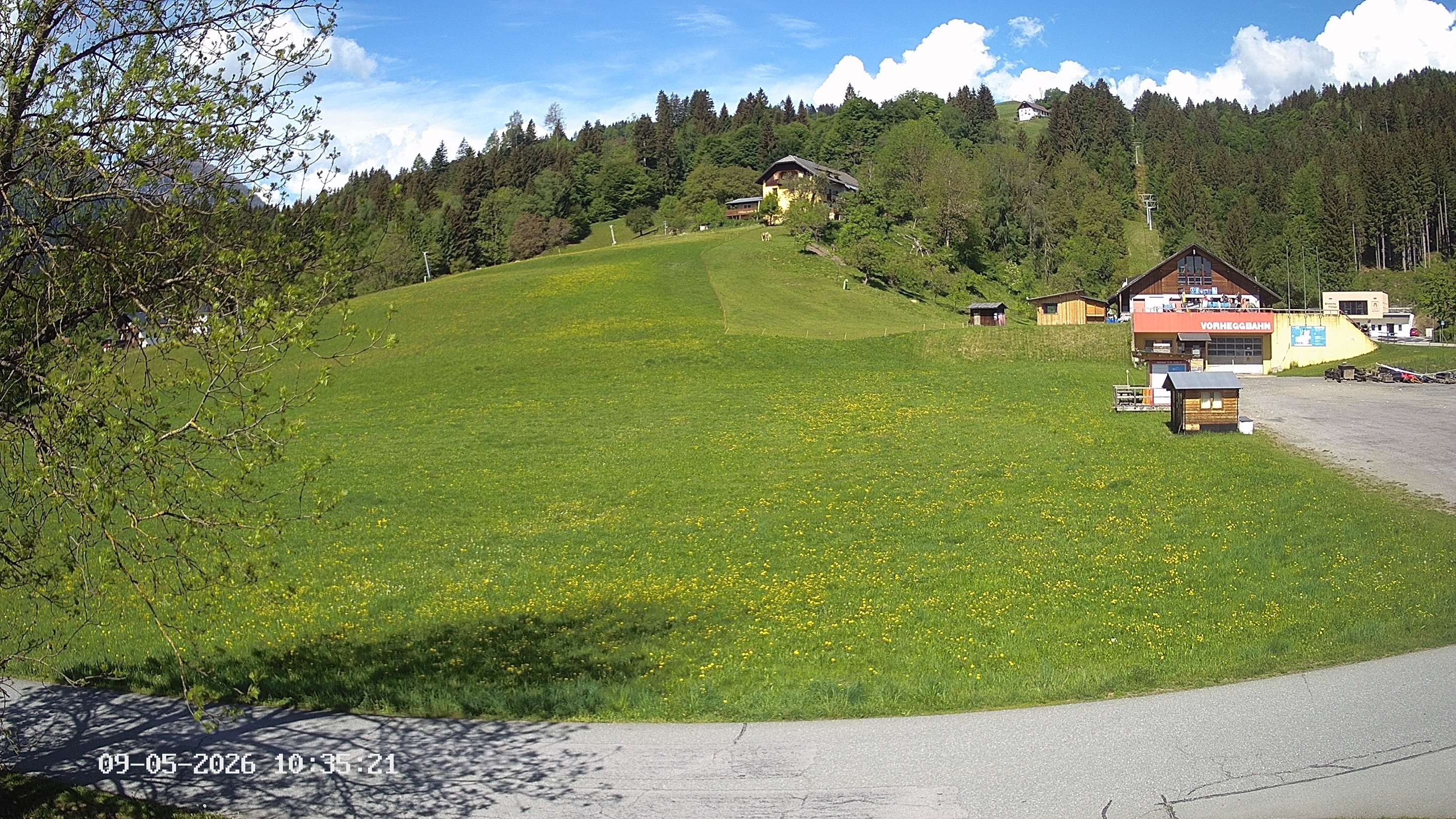 Archiv Foto Webcam Kötschach Mauthen - Talstation