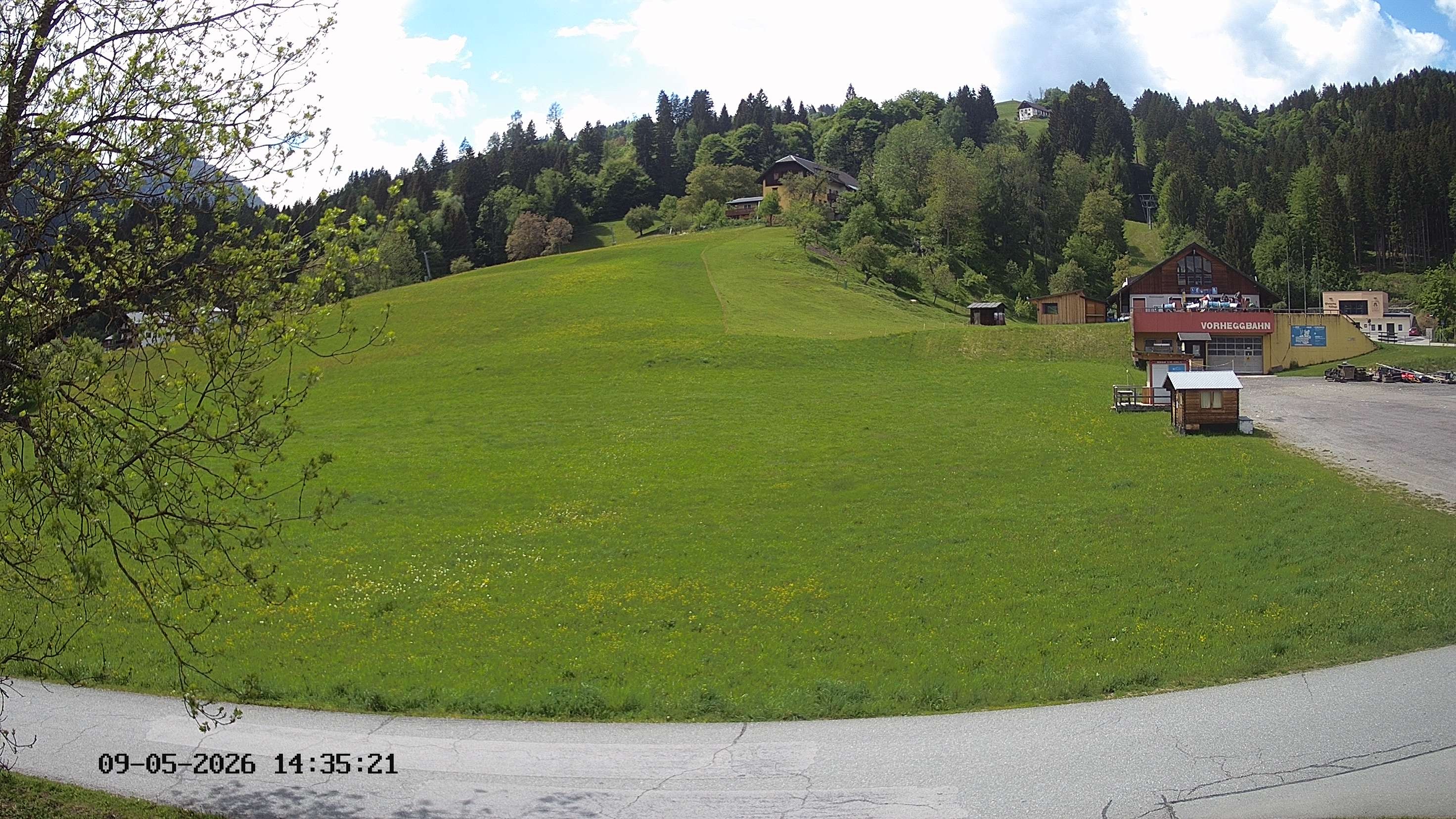Archiv Foto Webcam Kötschach Mauthen - Talstation
