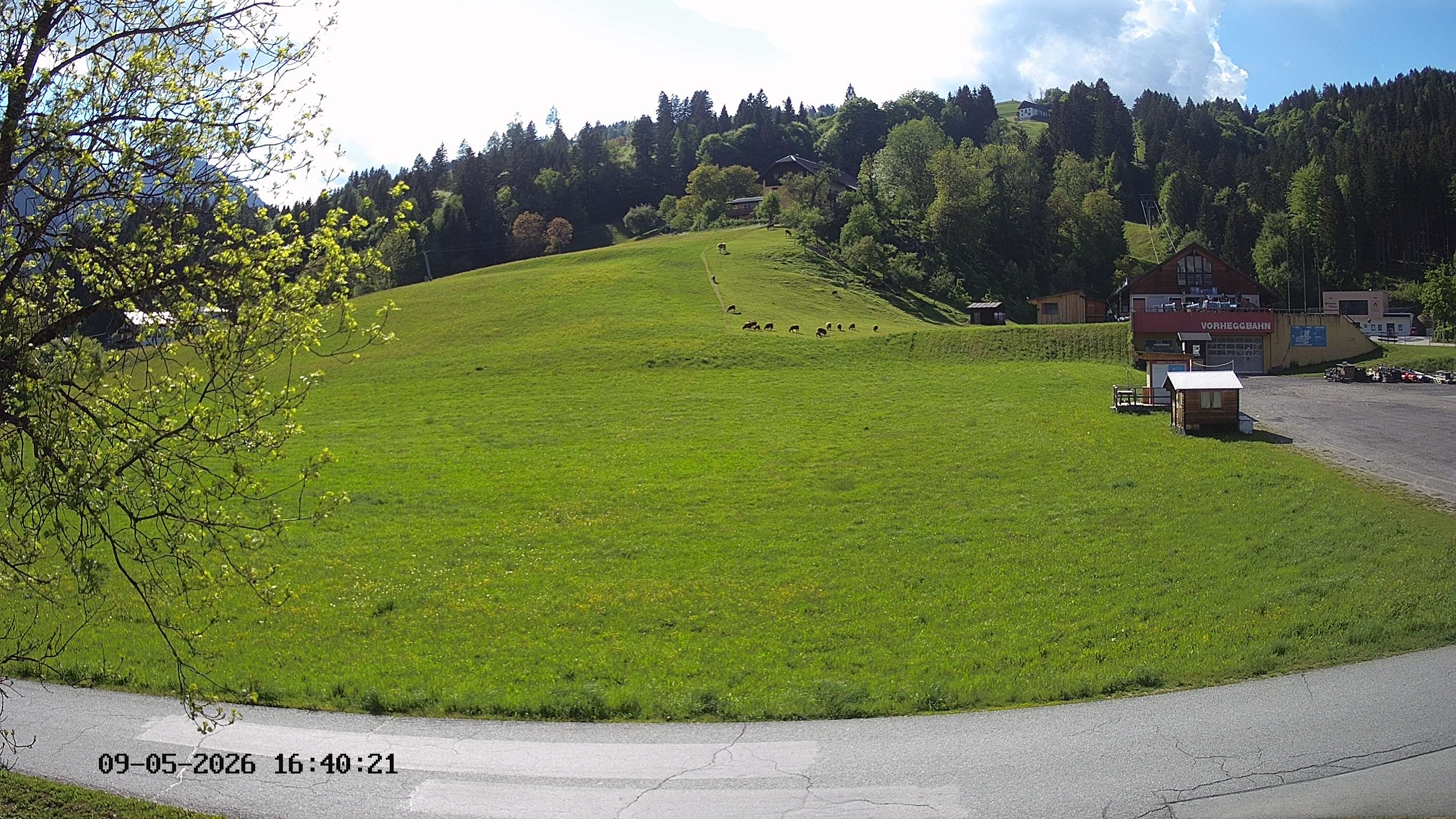 Archiv Foto Webcam Kötschach Mauthen - Talstation