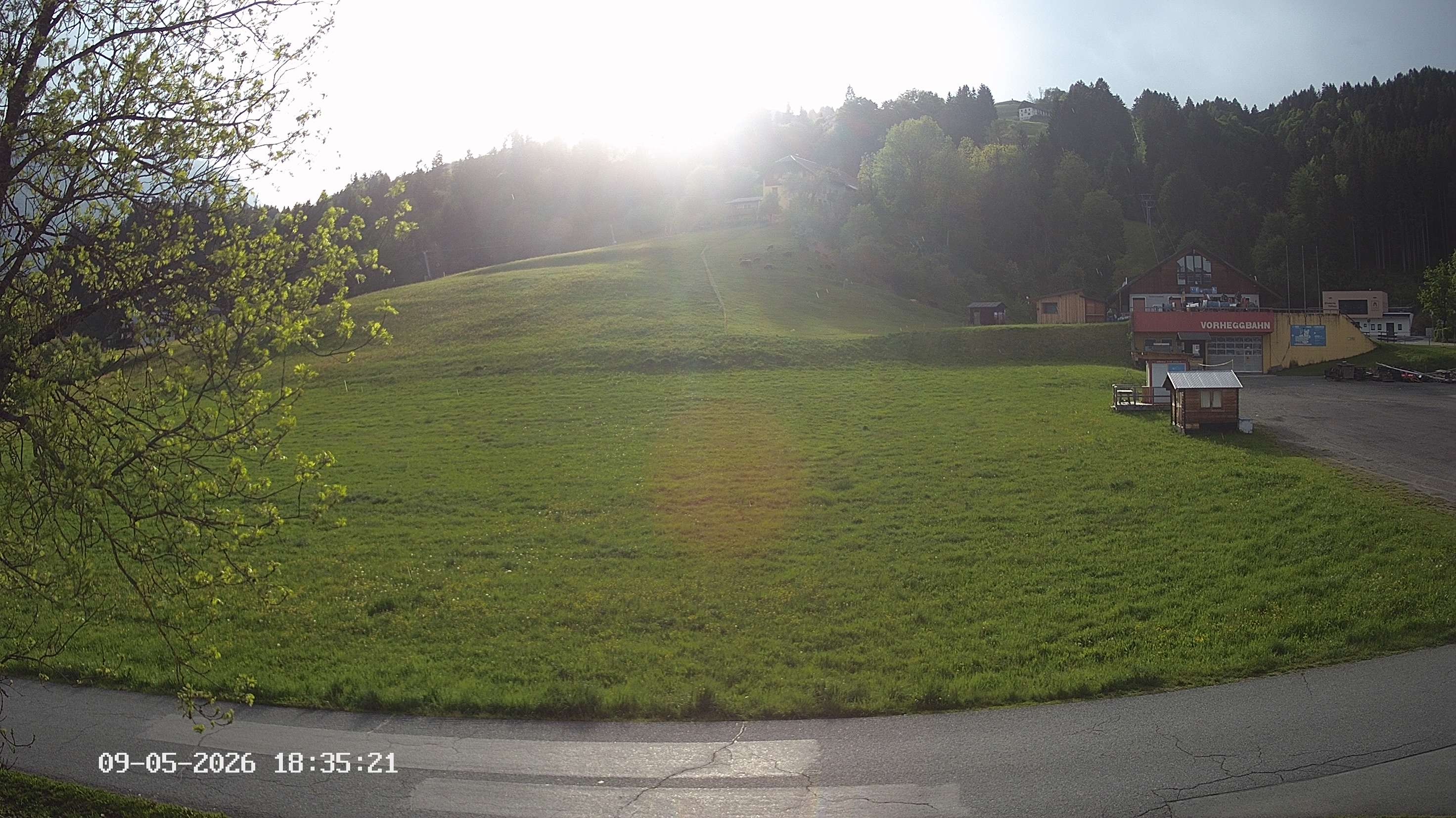 Archiv Foto Webcam Kötschach Mauthen - Talstation