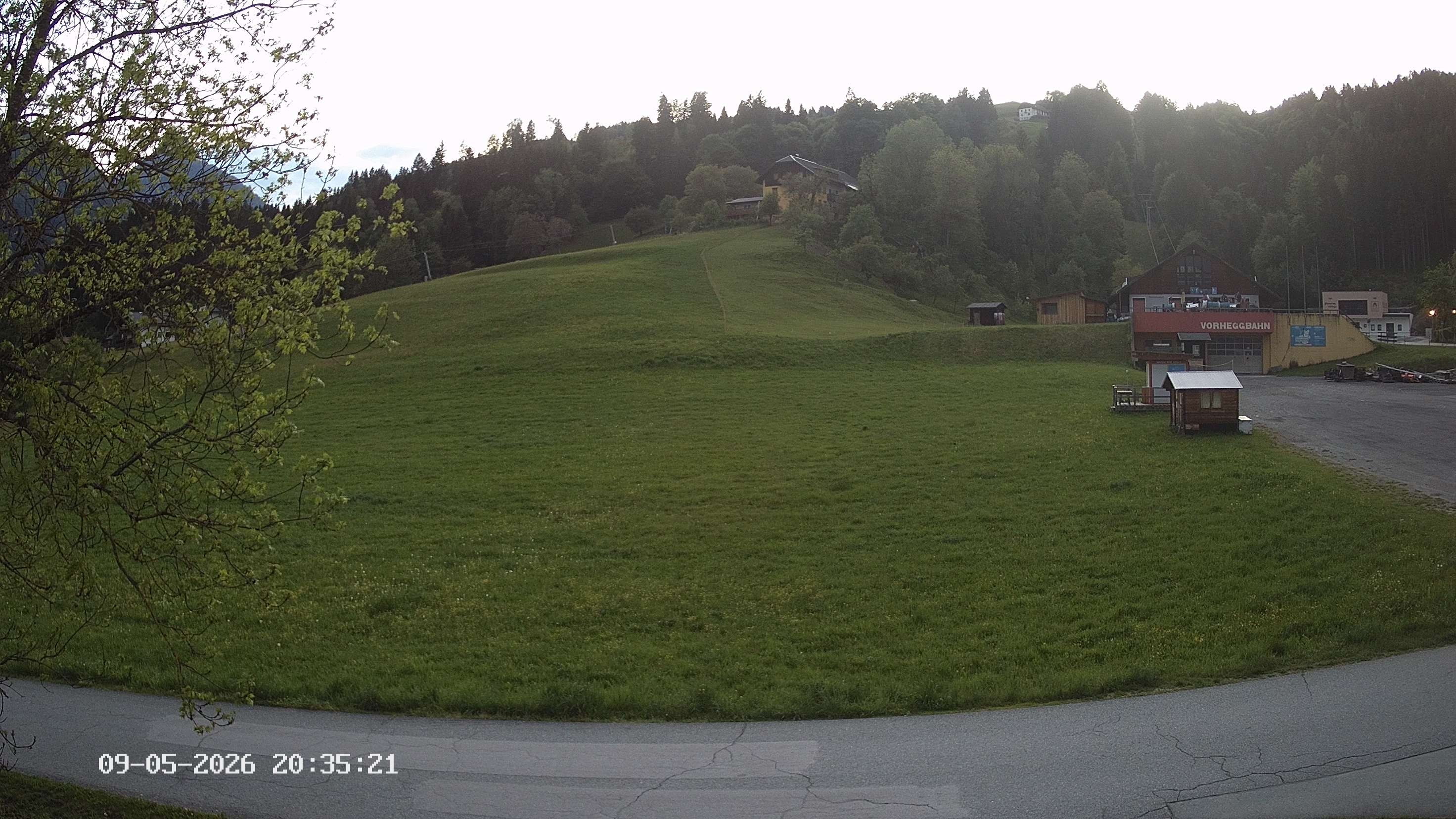 Archiv Foto Webcam Kötschach Mauthen - Talstation