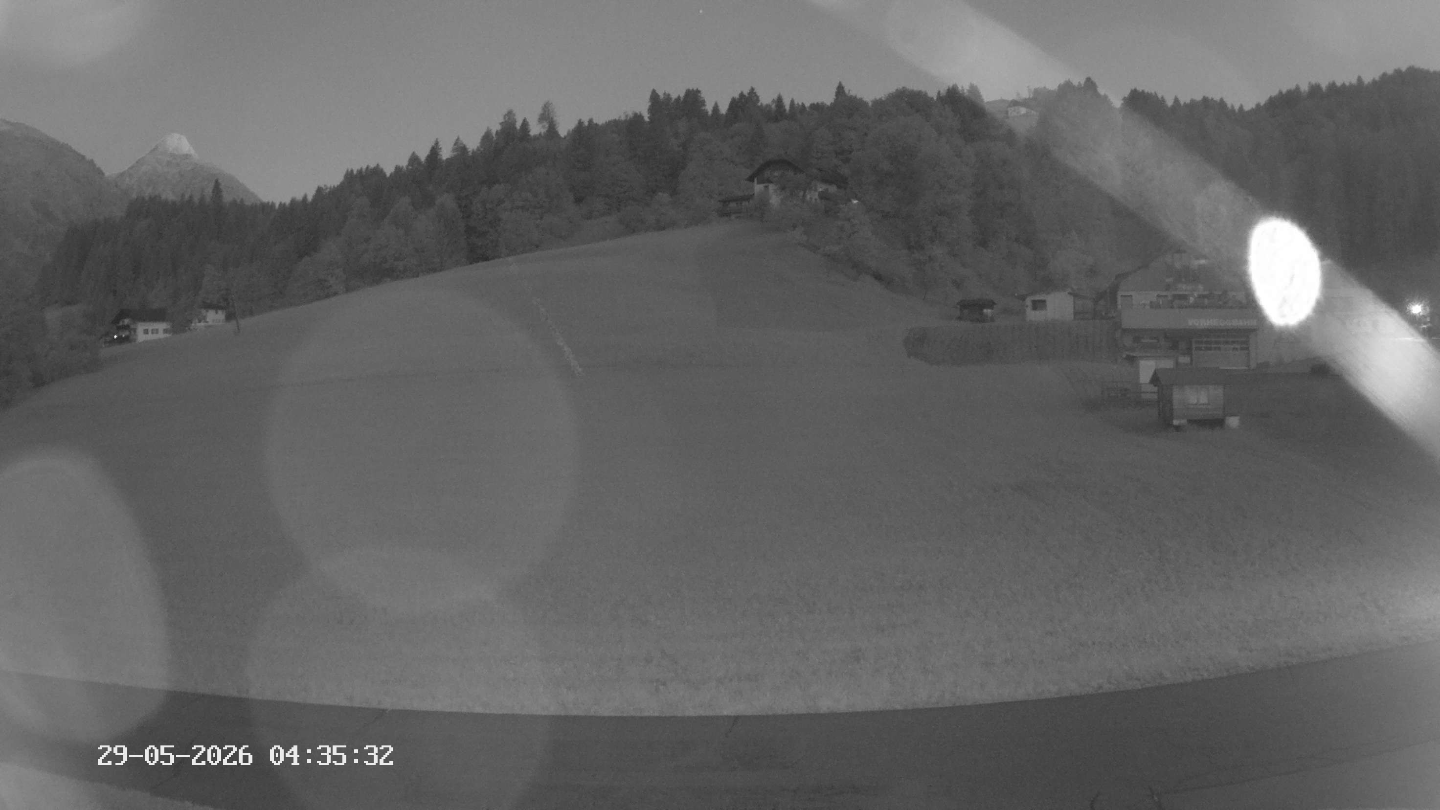 Archiv Foto Webcam Kötschach Mauthen - Talstation