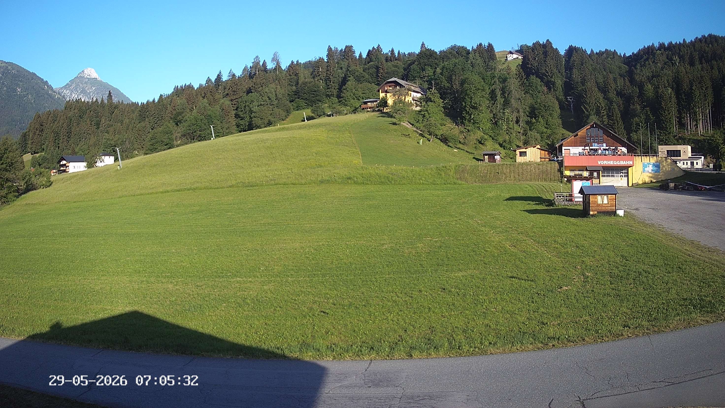 Archiv Foto Webcam Kötschach Mauthen - Talstation