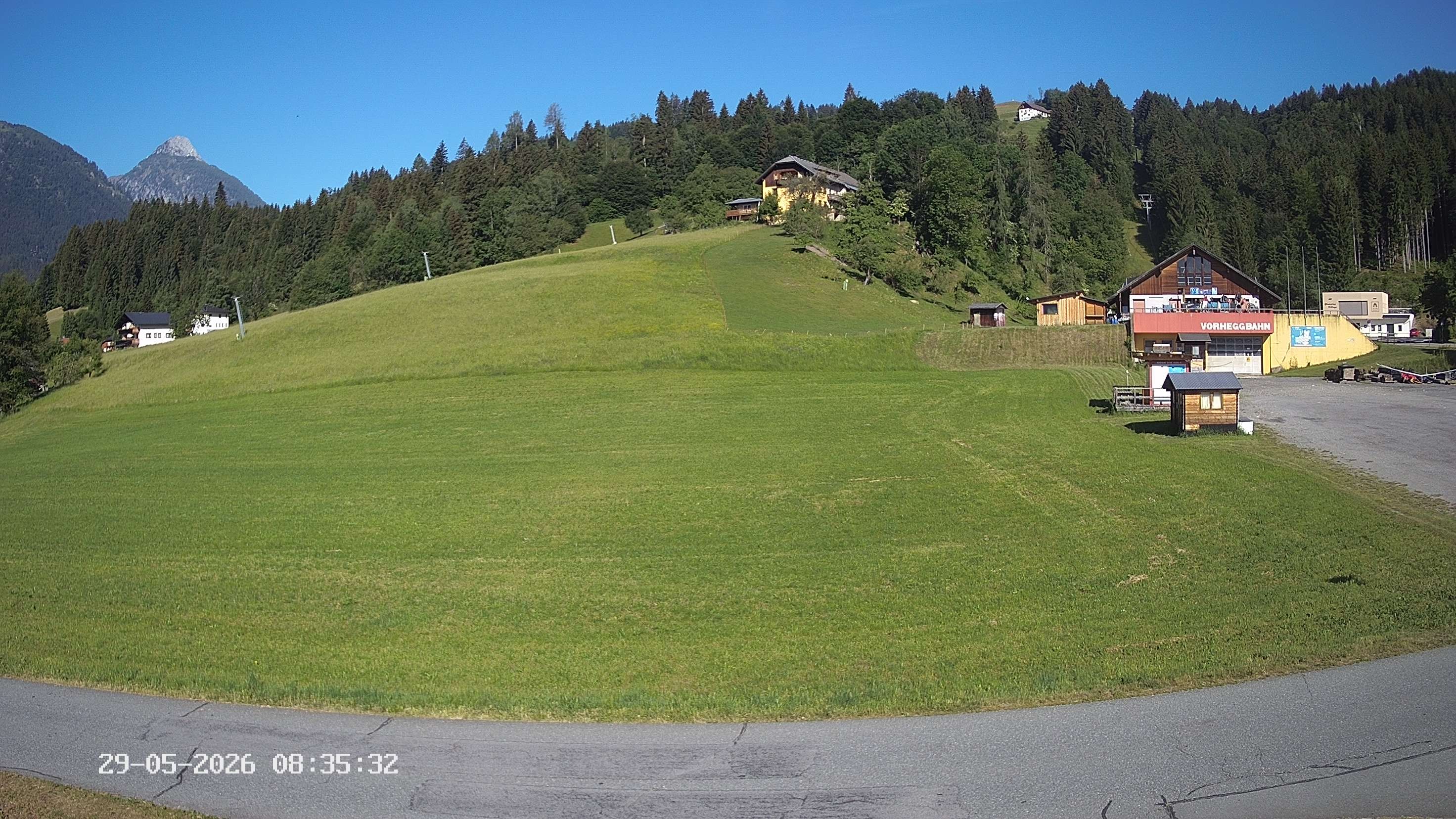Archiv Foto Webcam Kötschach Mauthen - Talstation