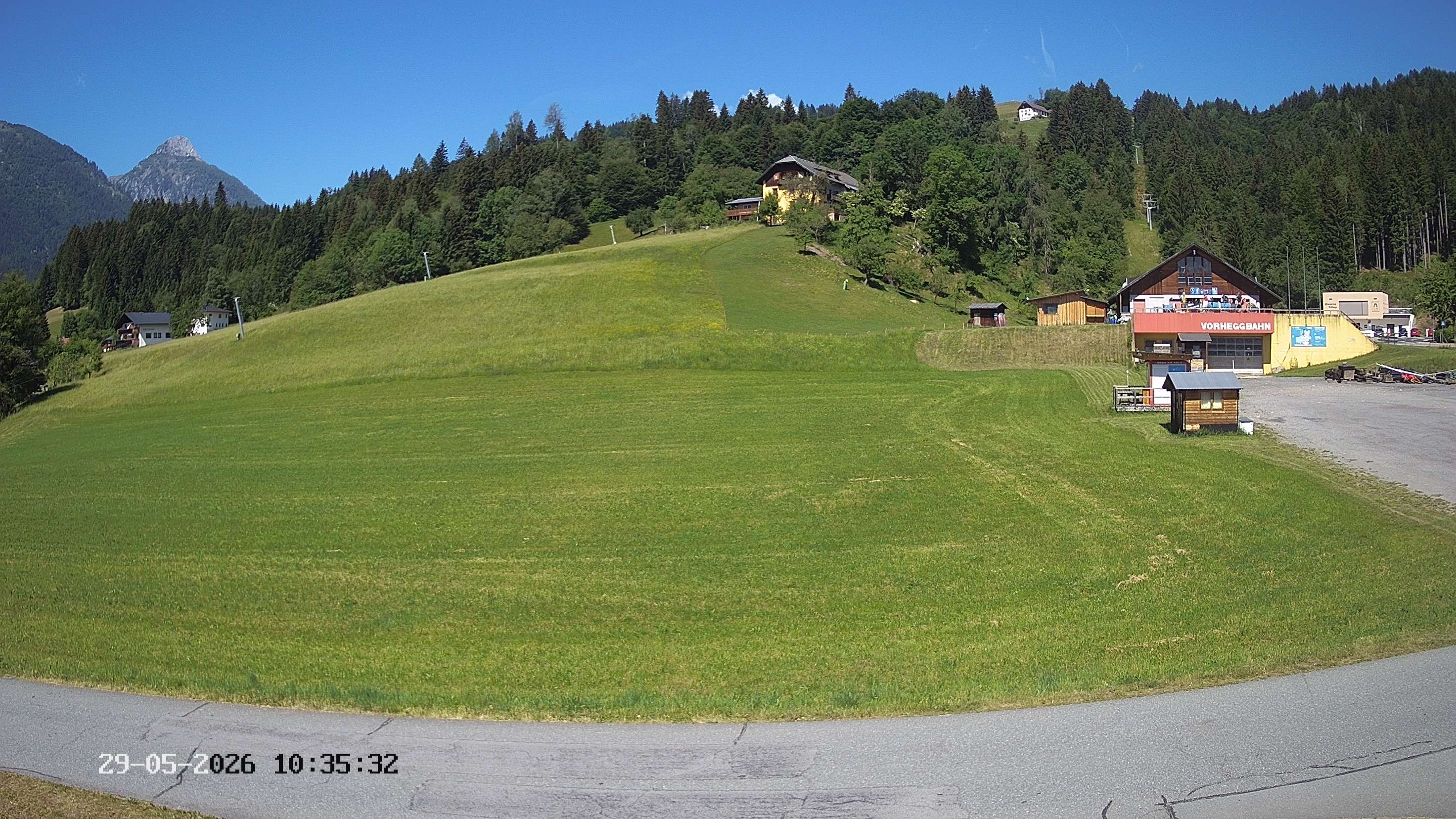 Archiv Foto Webcam Kötschach Mauthen - Talstation