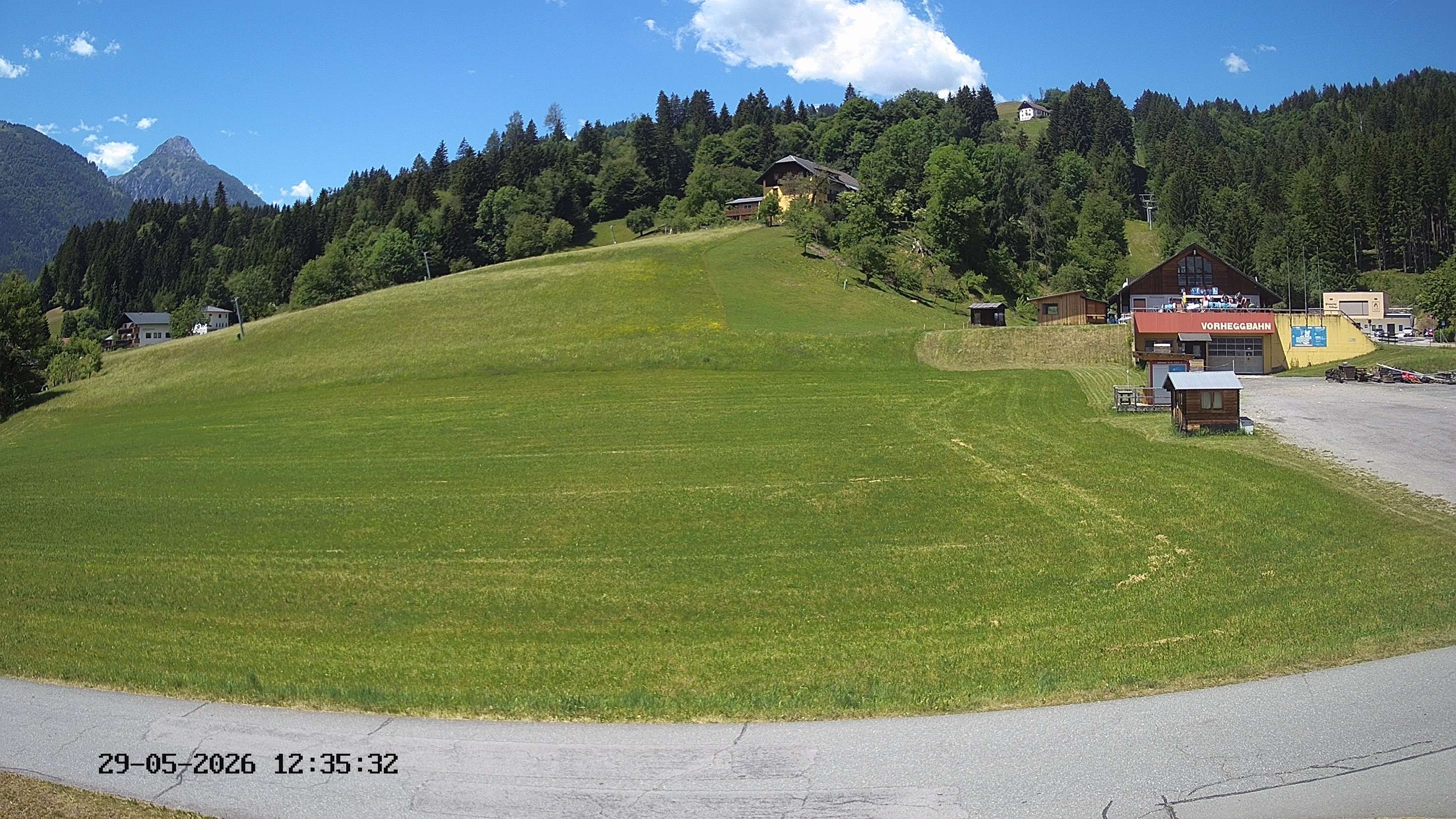 Archiv Foto Webcam Kötschach Mauthen - Talstation