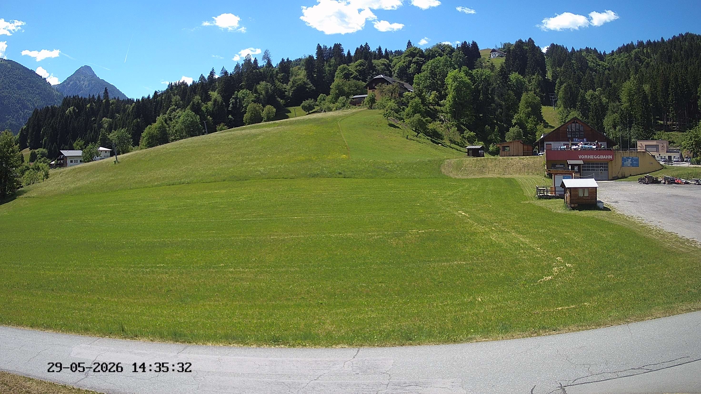 Archiv Foto Webcam Kötschach Mauthen - Talstation