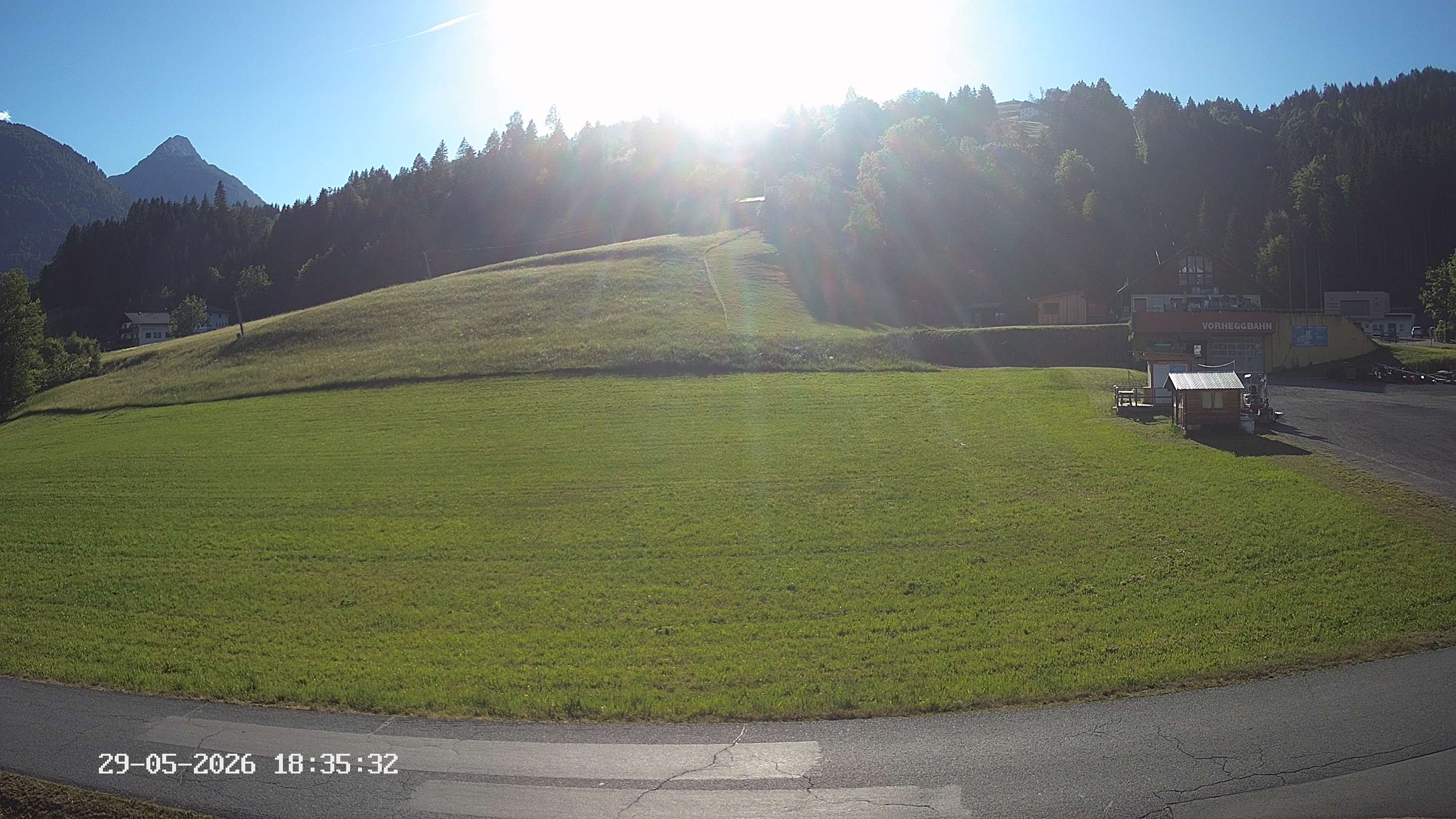 Archiv Foto Webcam Kötschach Mauthen - Talstation