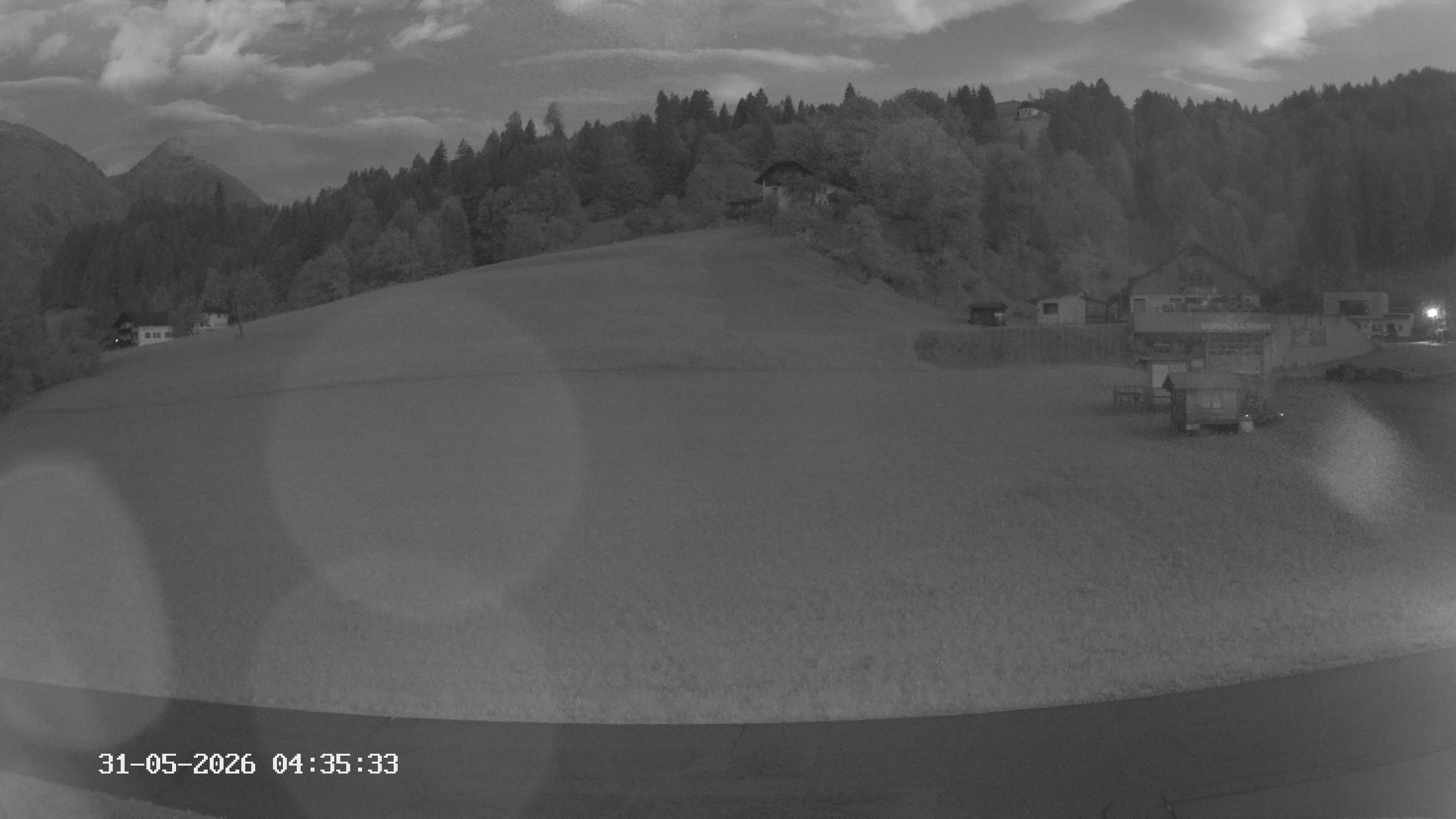 Archiv Foto Webcam Kötschach Mauthen - Talstation
