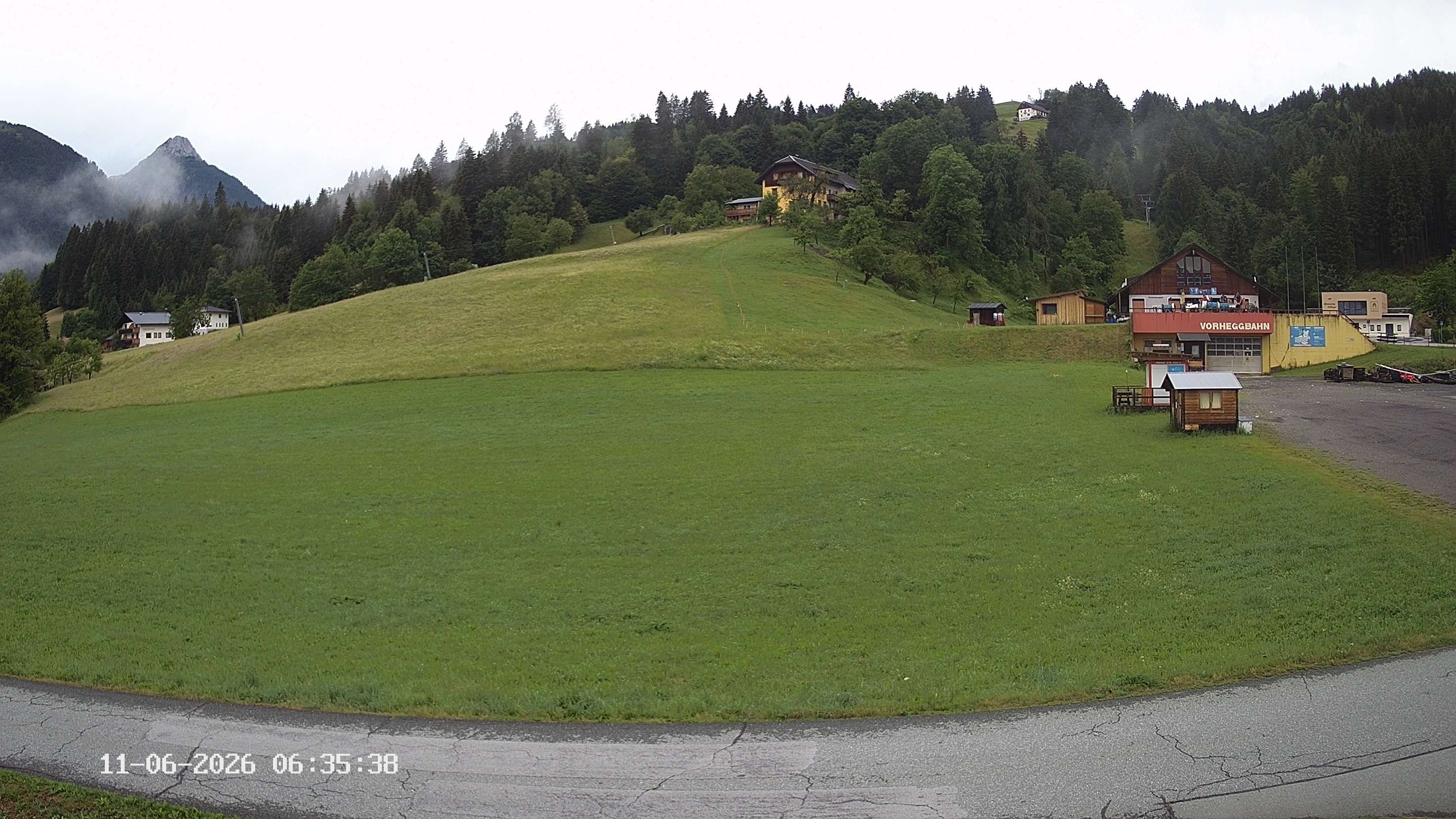 Archived image Webcam Kötschach Mauthen - Base station