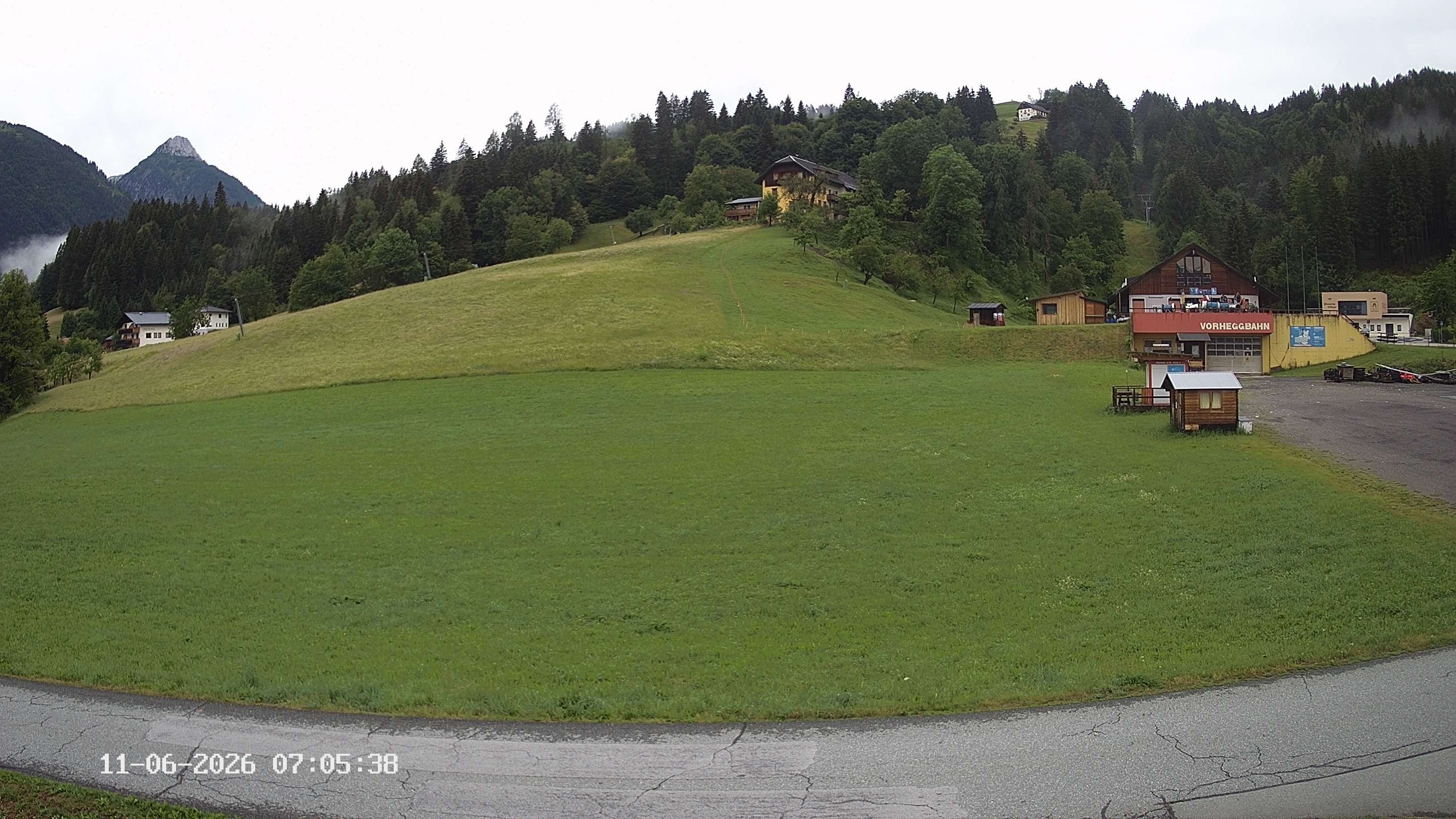 Archived image Webcam Kötschach Mauthen - Base station