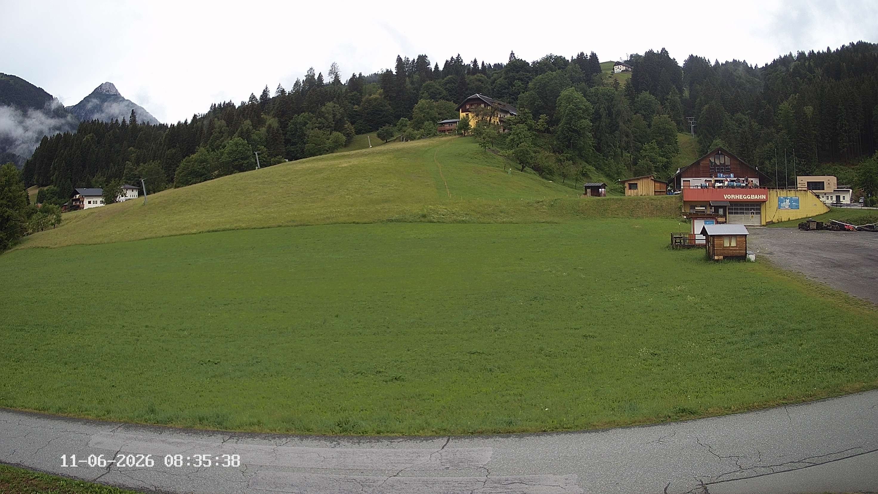 Archived image Webcam Kötschach Mauthen - Base station