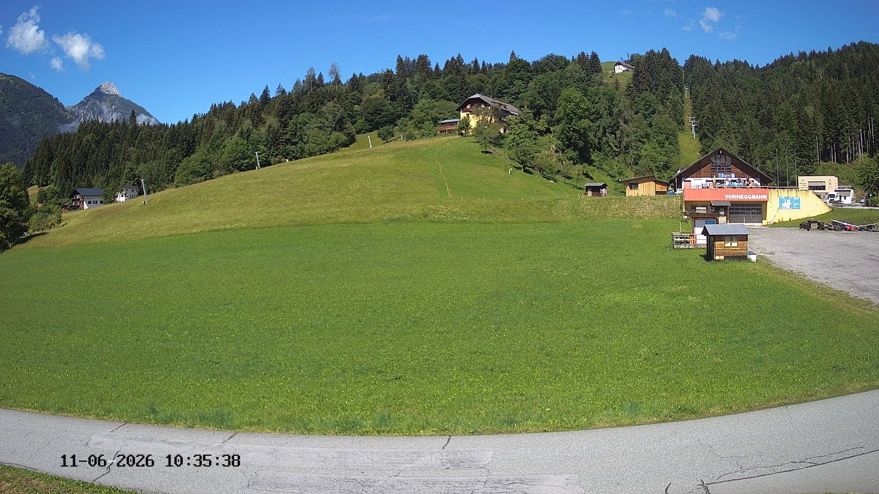 Archived image Webcam Kötschach Mauthen - Base station