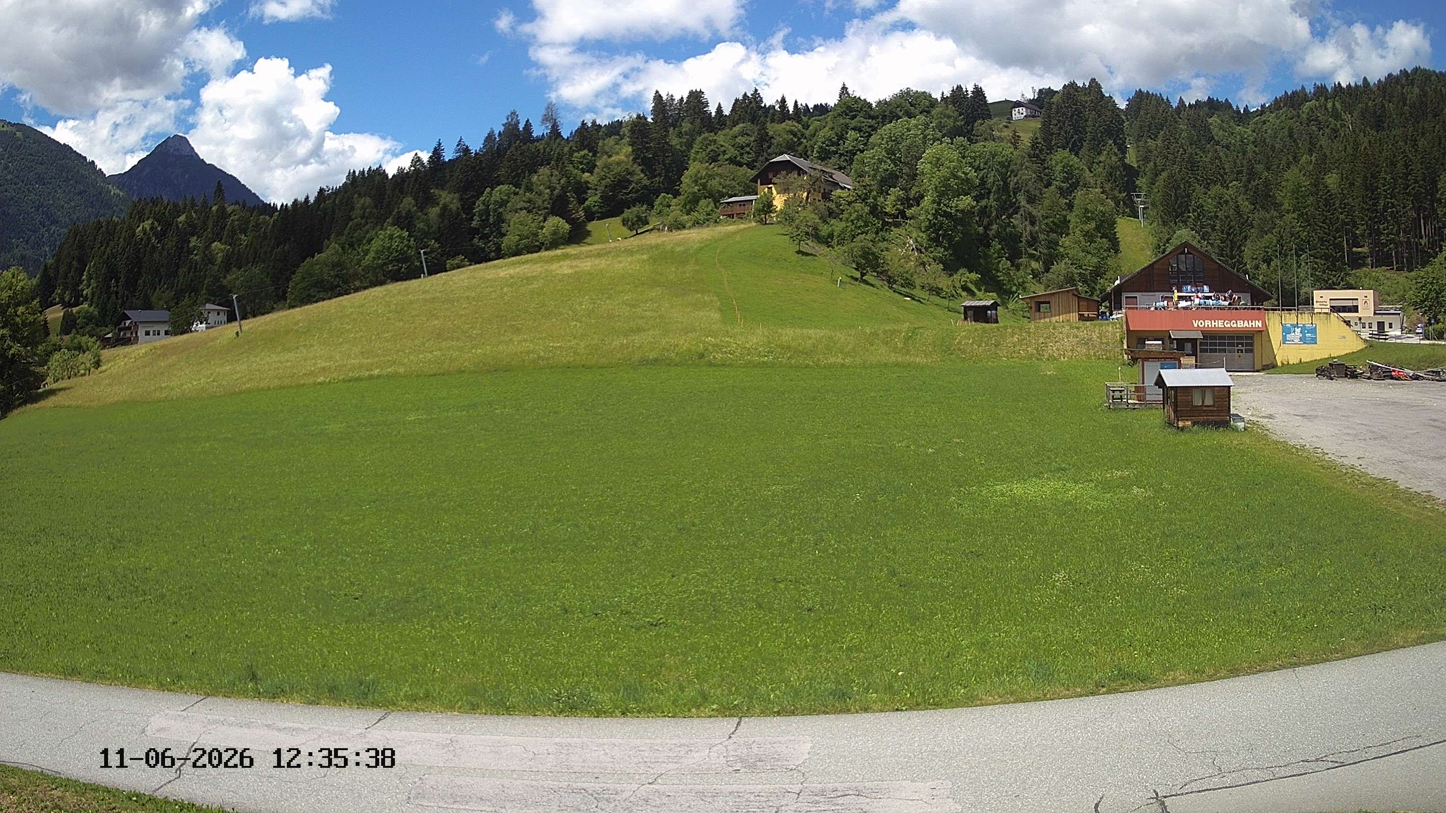 Archived image Webcam Kötschach Mauthen - Base station