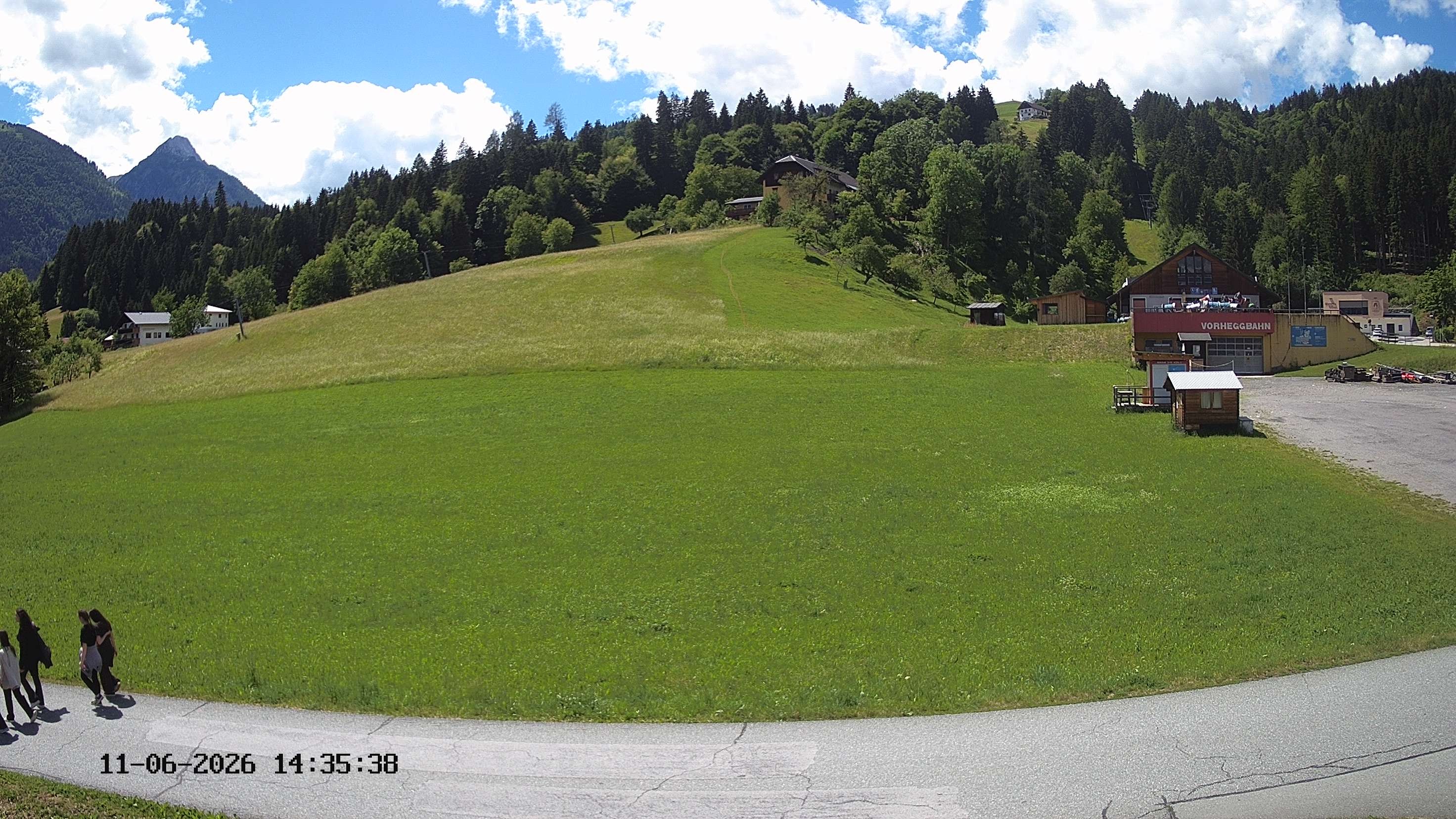 Archived image Webcam Kötschach Mauthen - Base station
