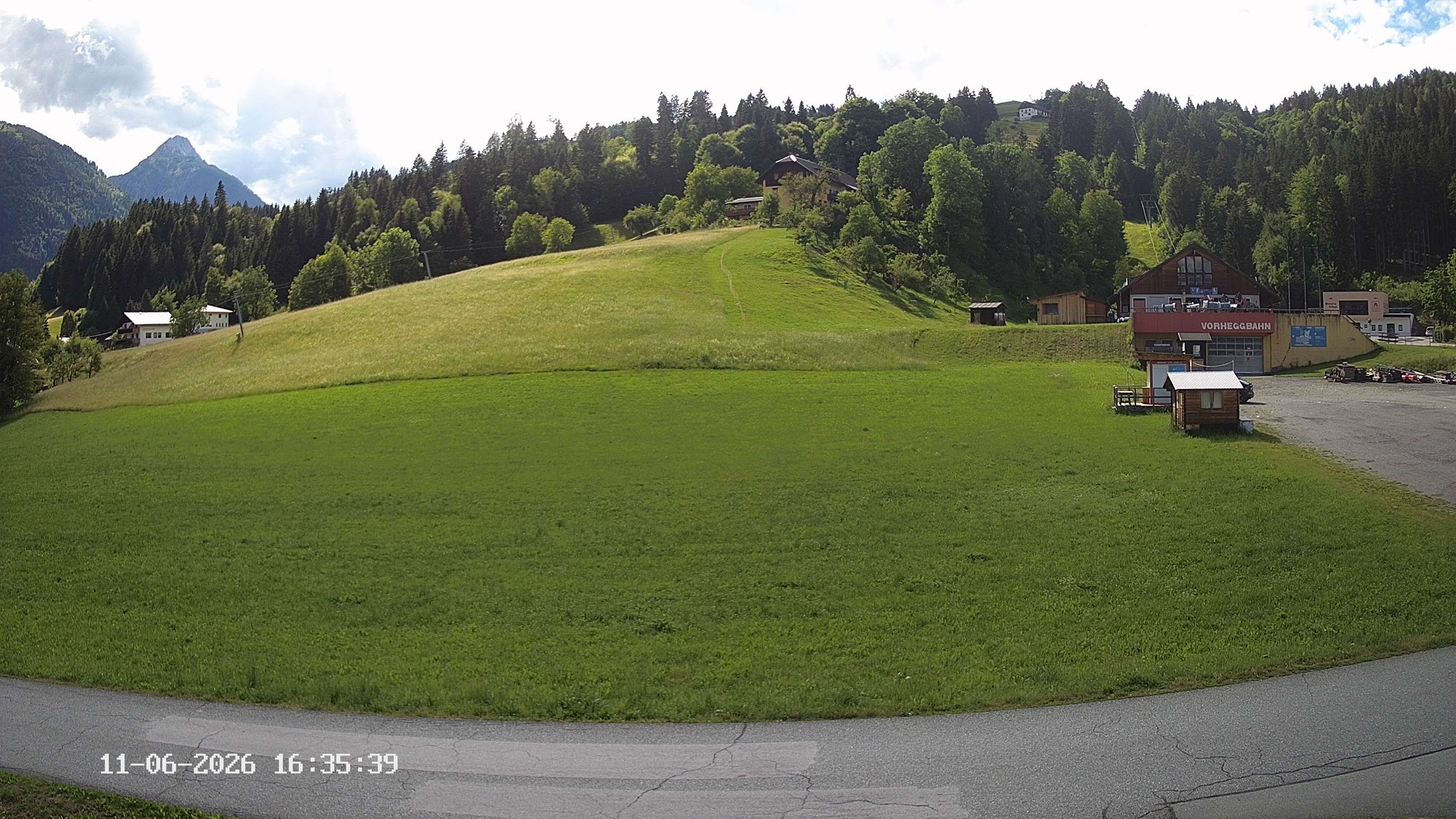 Archived image Webcam Kötschach Mauthen - Base station