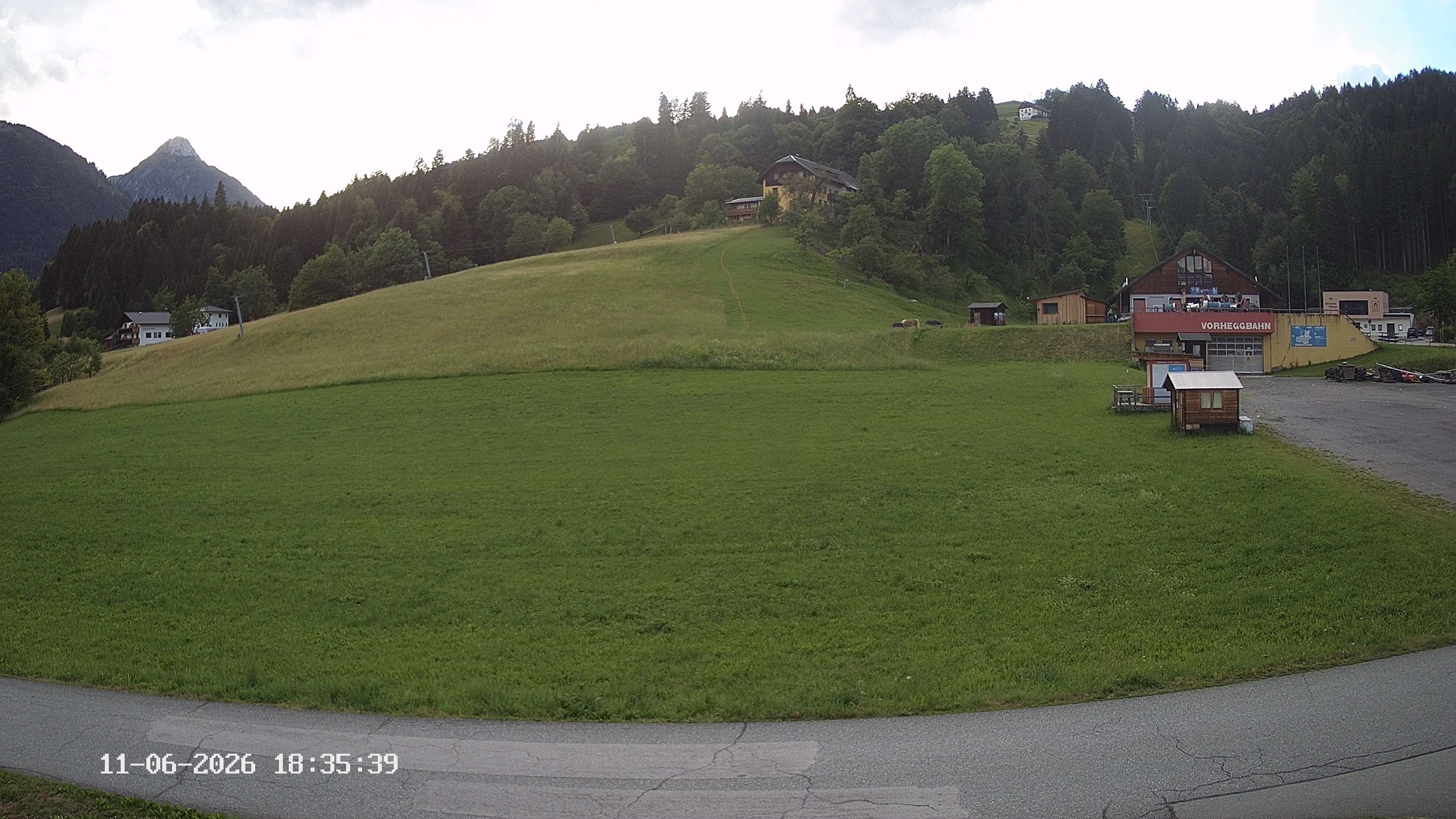 Archived image Webcam Kötschach Mauthen - Base station