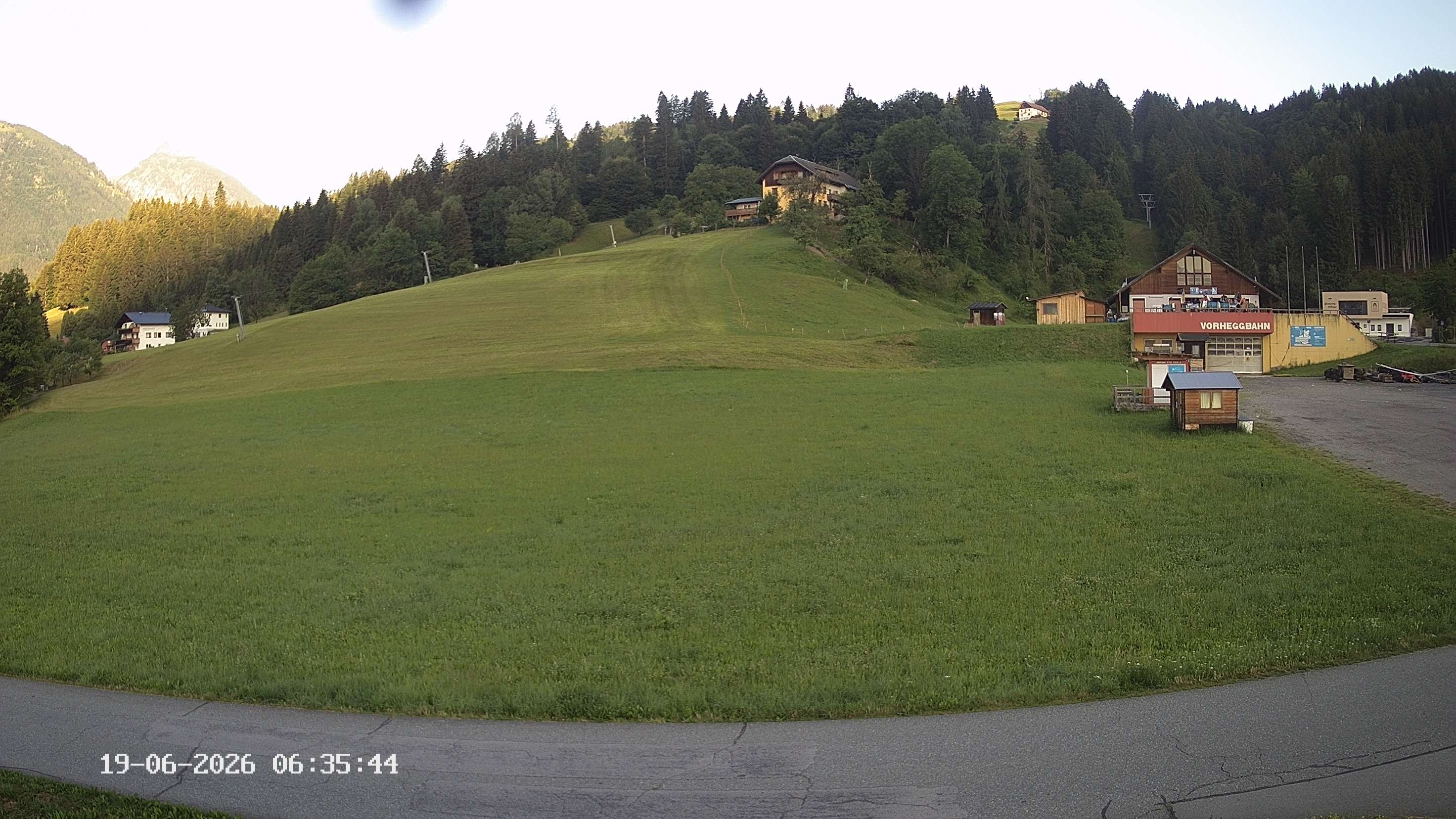 Archived image Webcam Kötschach Mauthen - Base station
