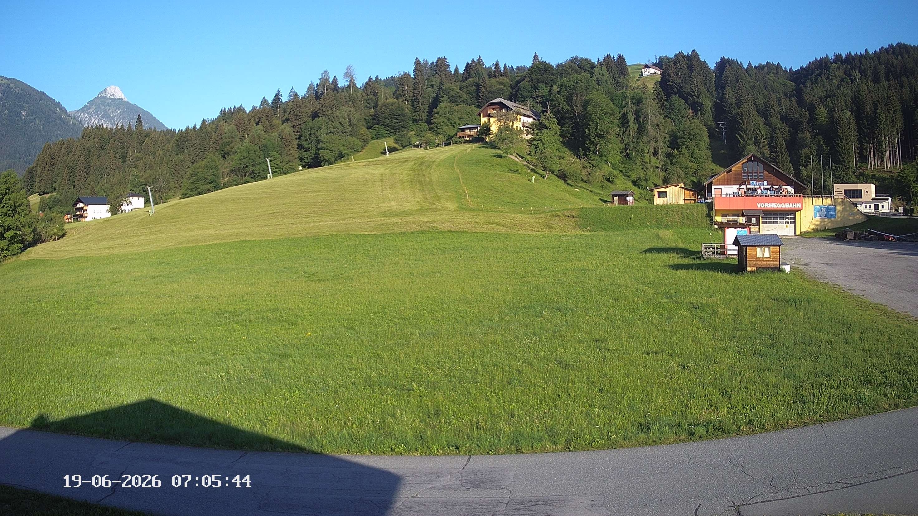 Archived image Webcam Kötschach Mauthen - Base station