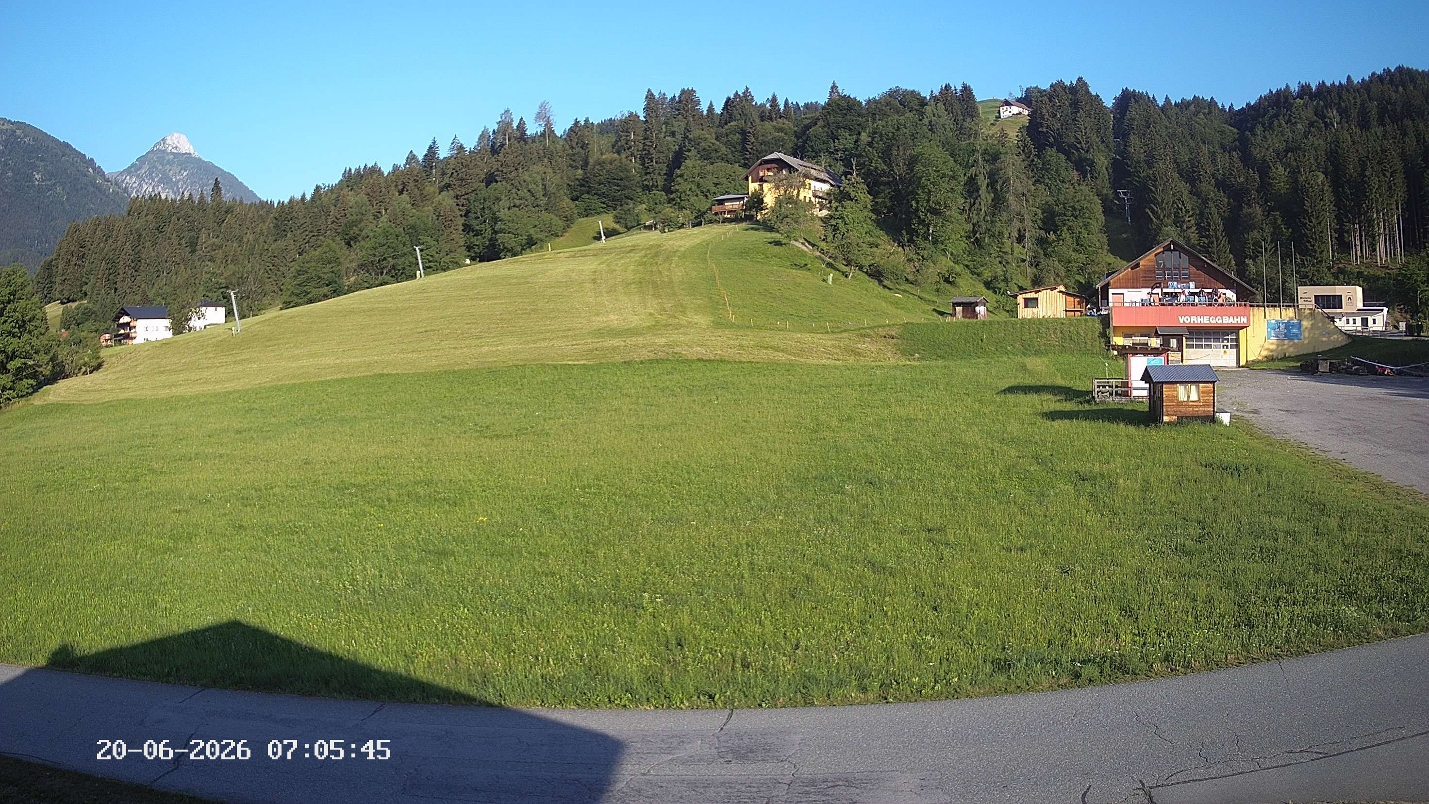 Archiv Foto Webcam Kötschach Mauthen - Talstation
