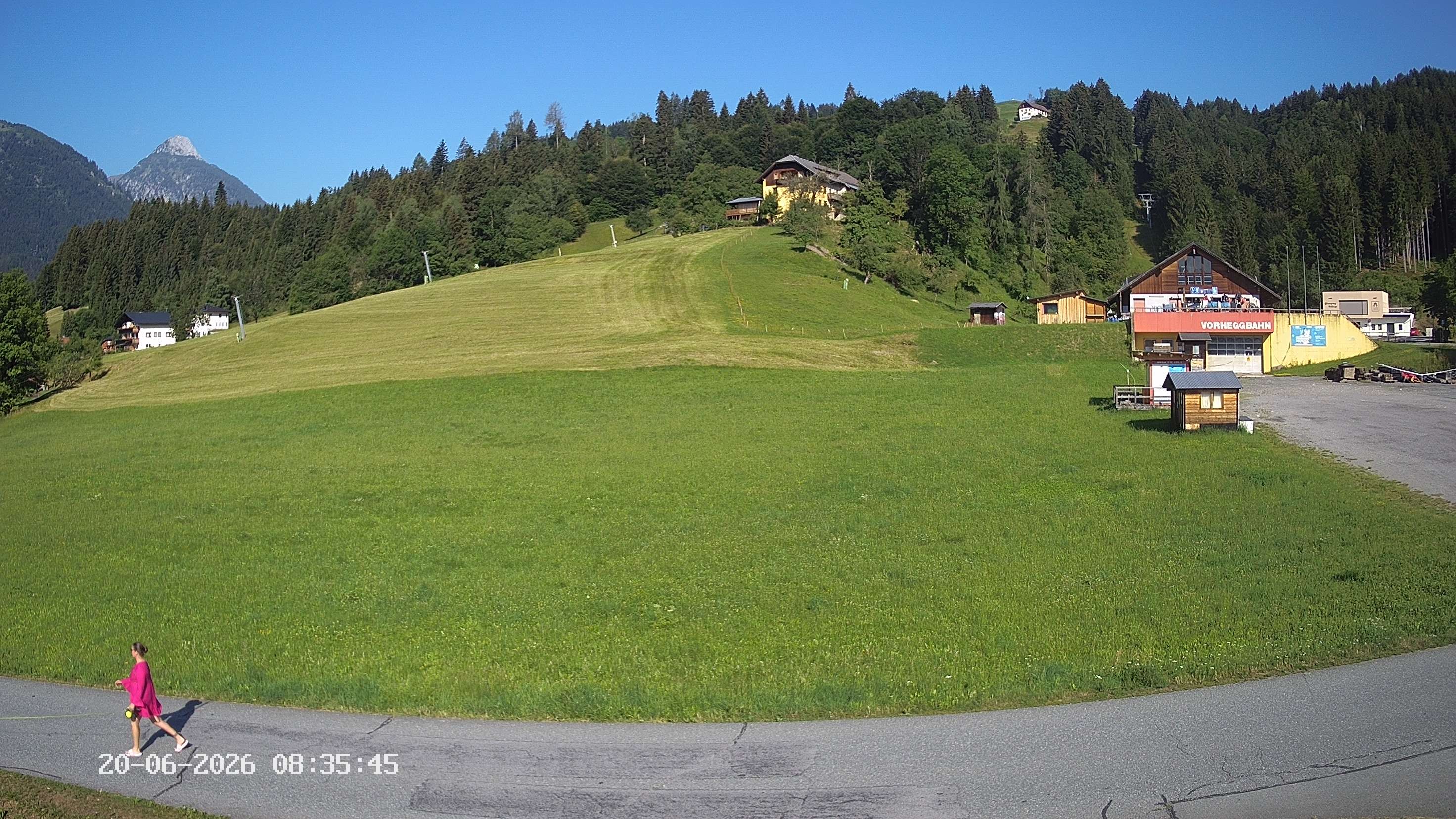Archiv Foto Webcam Kötschach Mauthen - Talstation