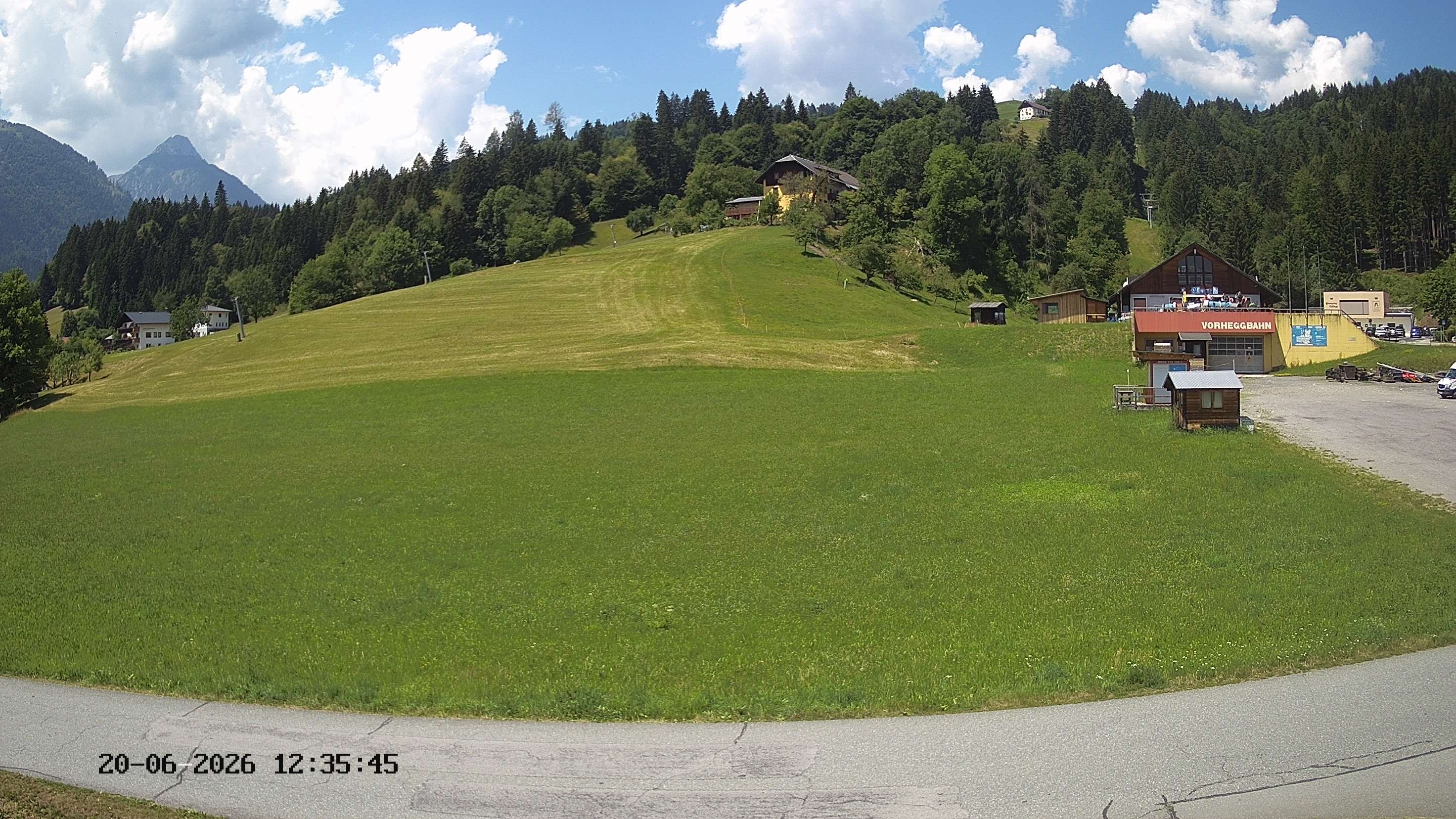 Archiv Foto Webcam Kötschach Mauthen - Talstation