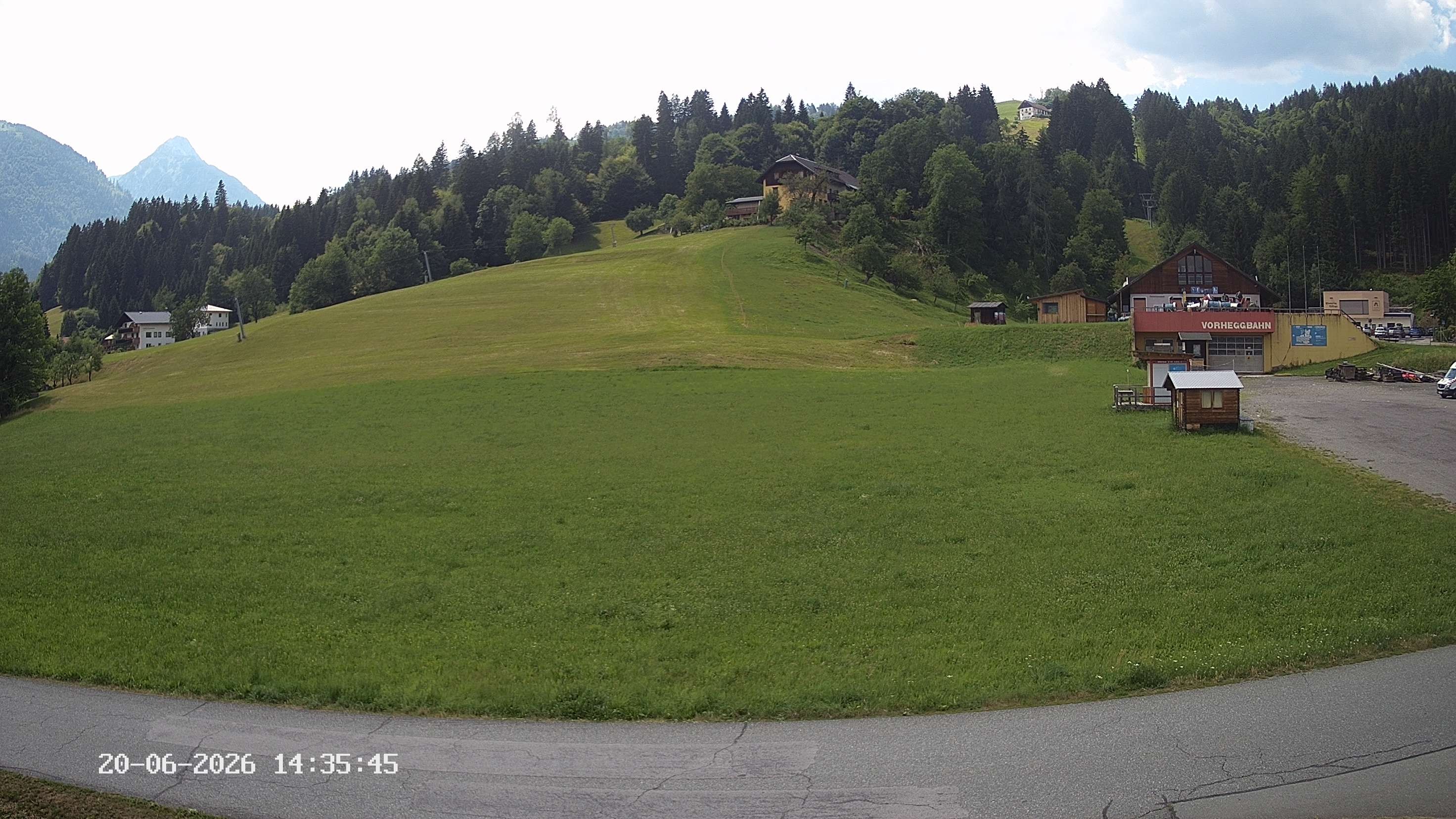 Archiv Foto Webcam Kötschach Mauthen - Talstation