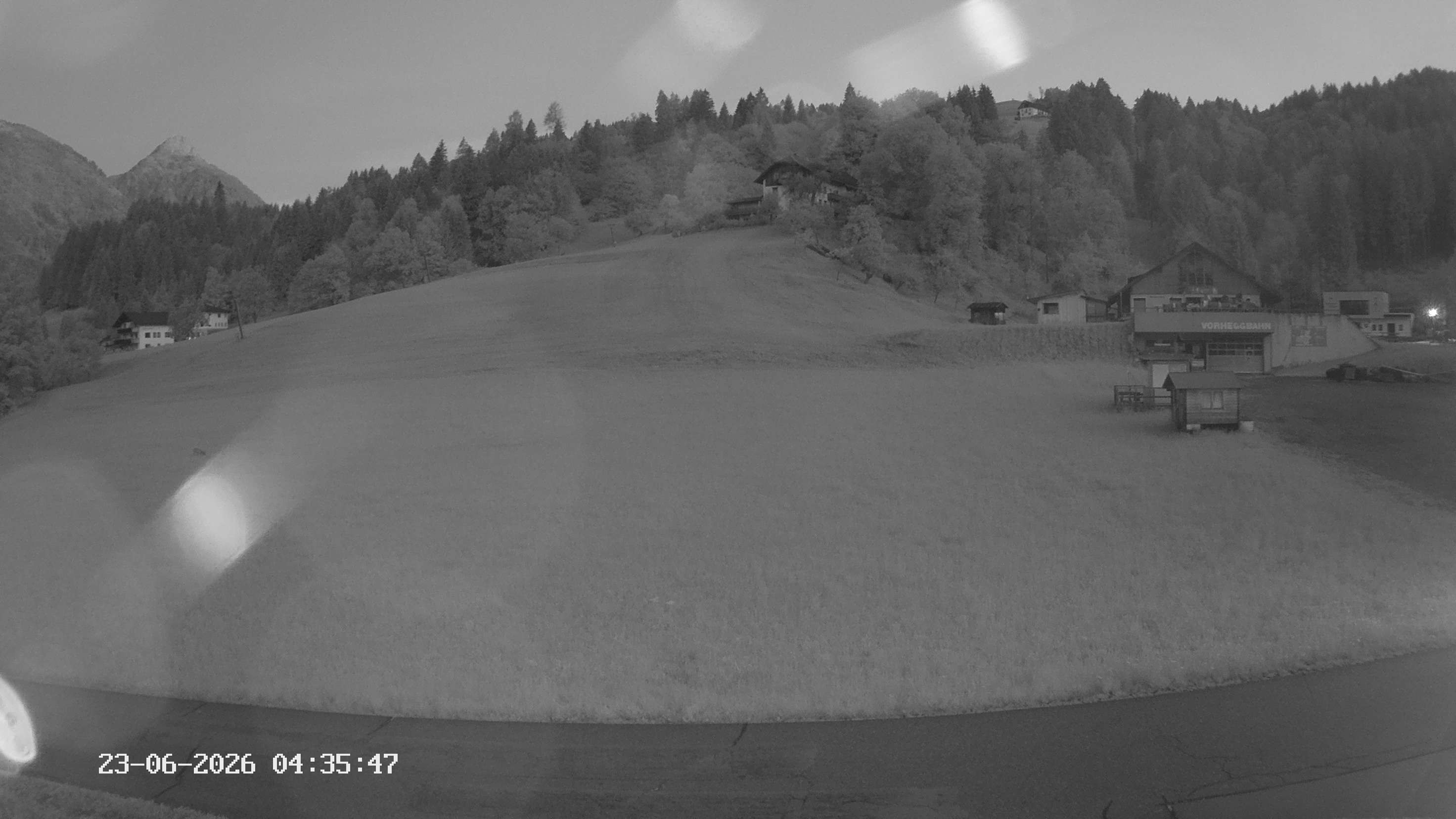 Archived image Webcam Kötschach Mauthen - Base station