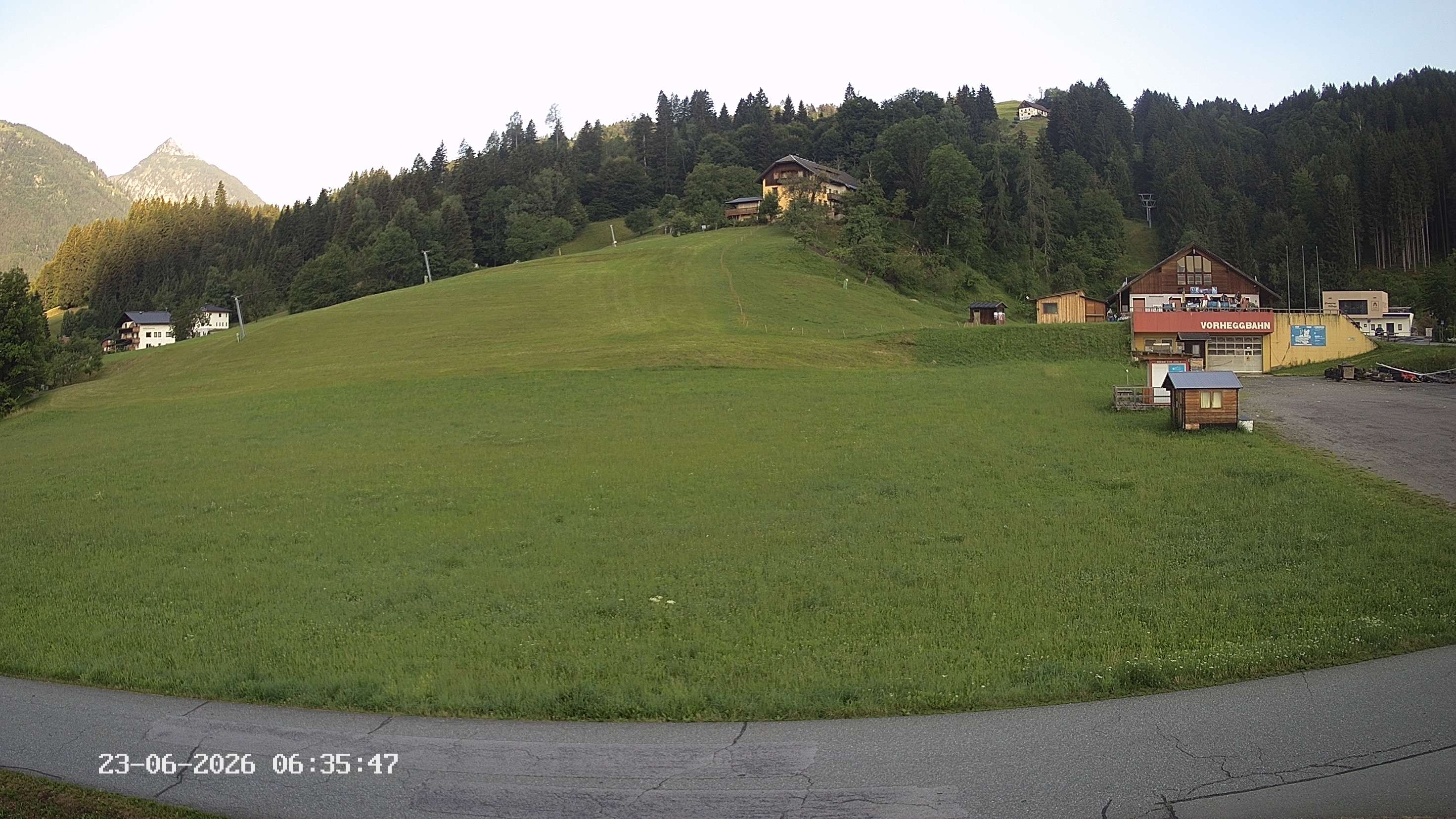 Archiv Foto Webcam Kötschach Mauthen - Talstation